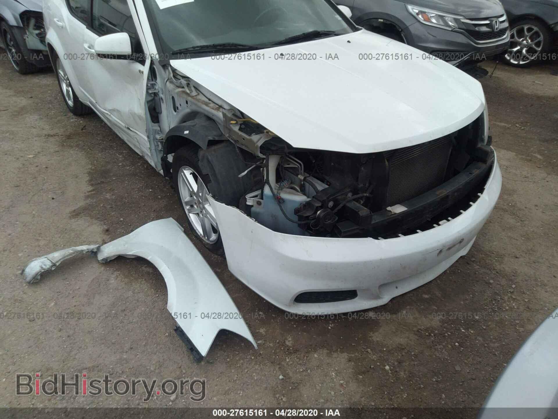 2012 DODGE AVENGER - VIN: 1C3CDZCB4CN157366 - Photo 6