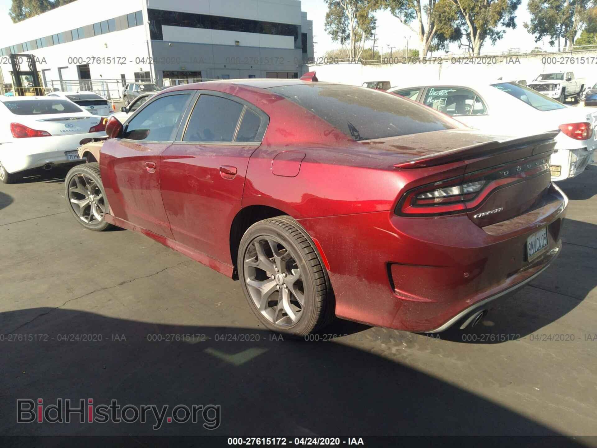 2019 DODGE CHARGER - VIN: 2C3CDXHG0KH730201 - Фото 3