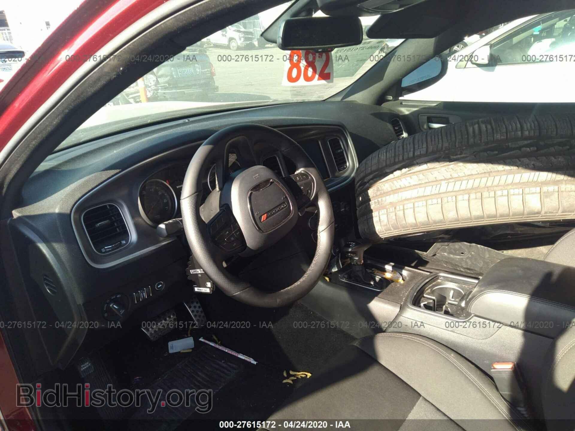 2019 DODGE CHARGER - VIN: 2C3CDXHG0KH730201 - Фото 5