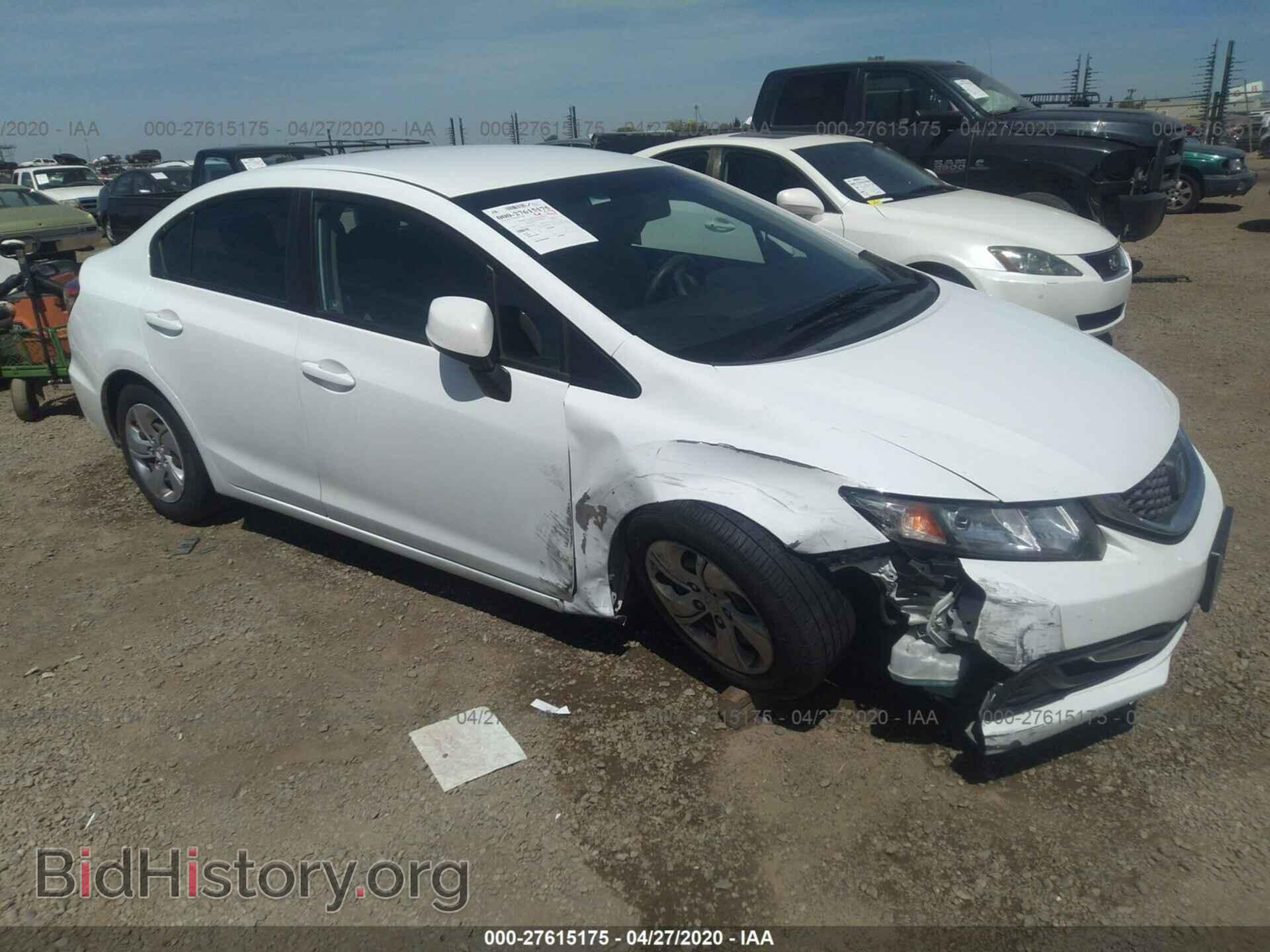Фотография 19XFB2F51DE220053 - HONDA CIVIC 2013