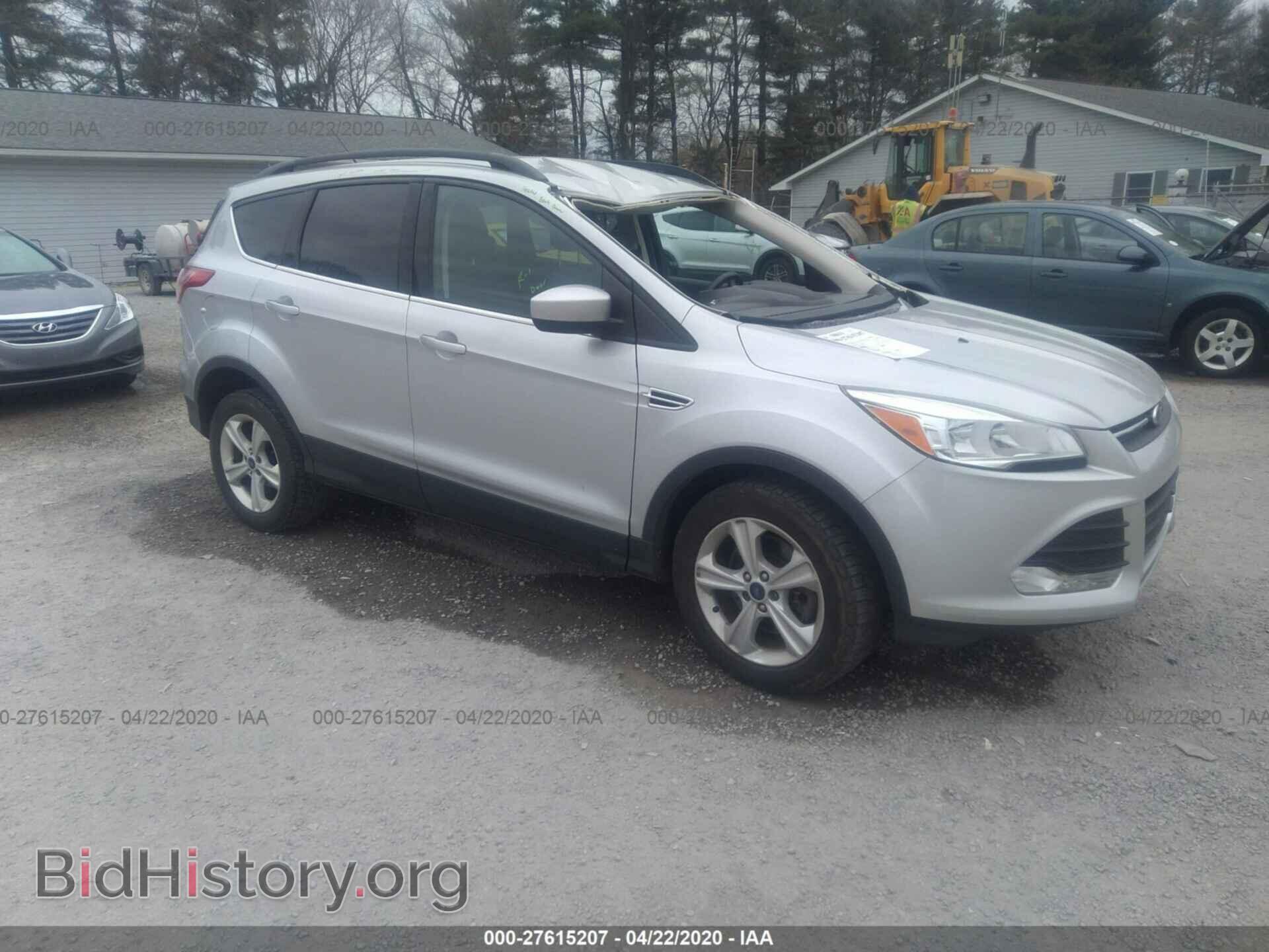Фотография 1FMCU9GX6EUC56275 - FORD ESCAPE 2014