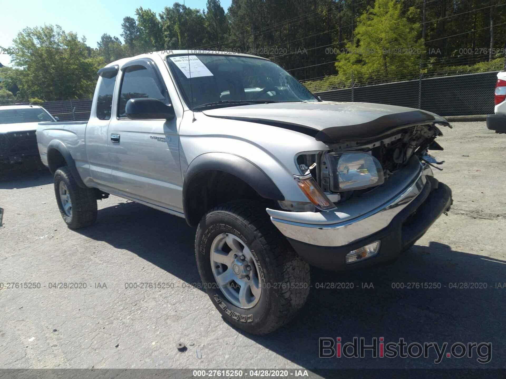 Photo 5TEWN72N23Z181524 - TOYOTA TACOMA 2003