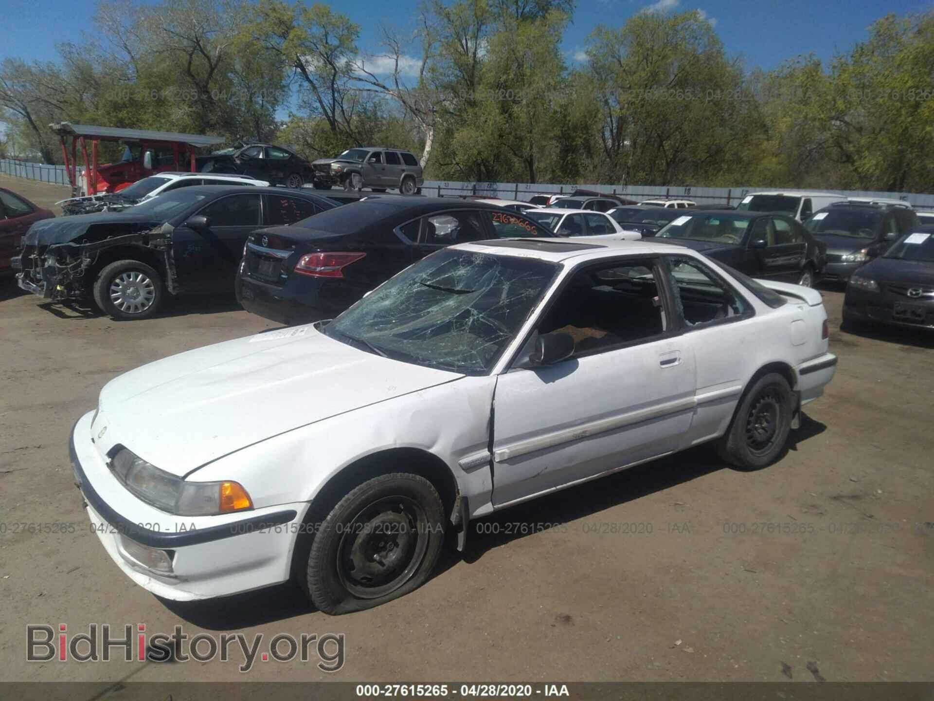 1993 ACURA INTEGRA - VIN: JH4DA9458PS021653 - Фото 2