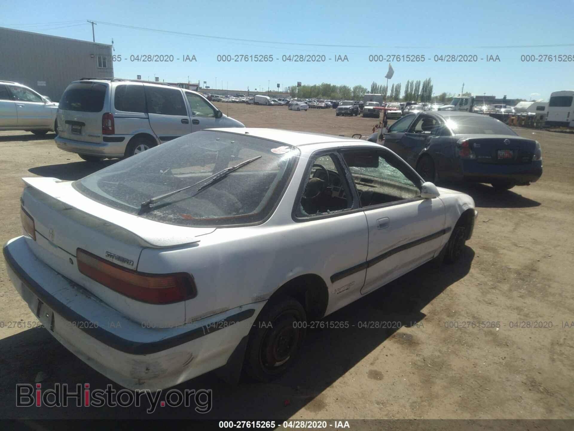 1993 ACURA INTEGRA - VIN: JH4DA9458PS021653 - Фото 4