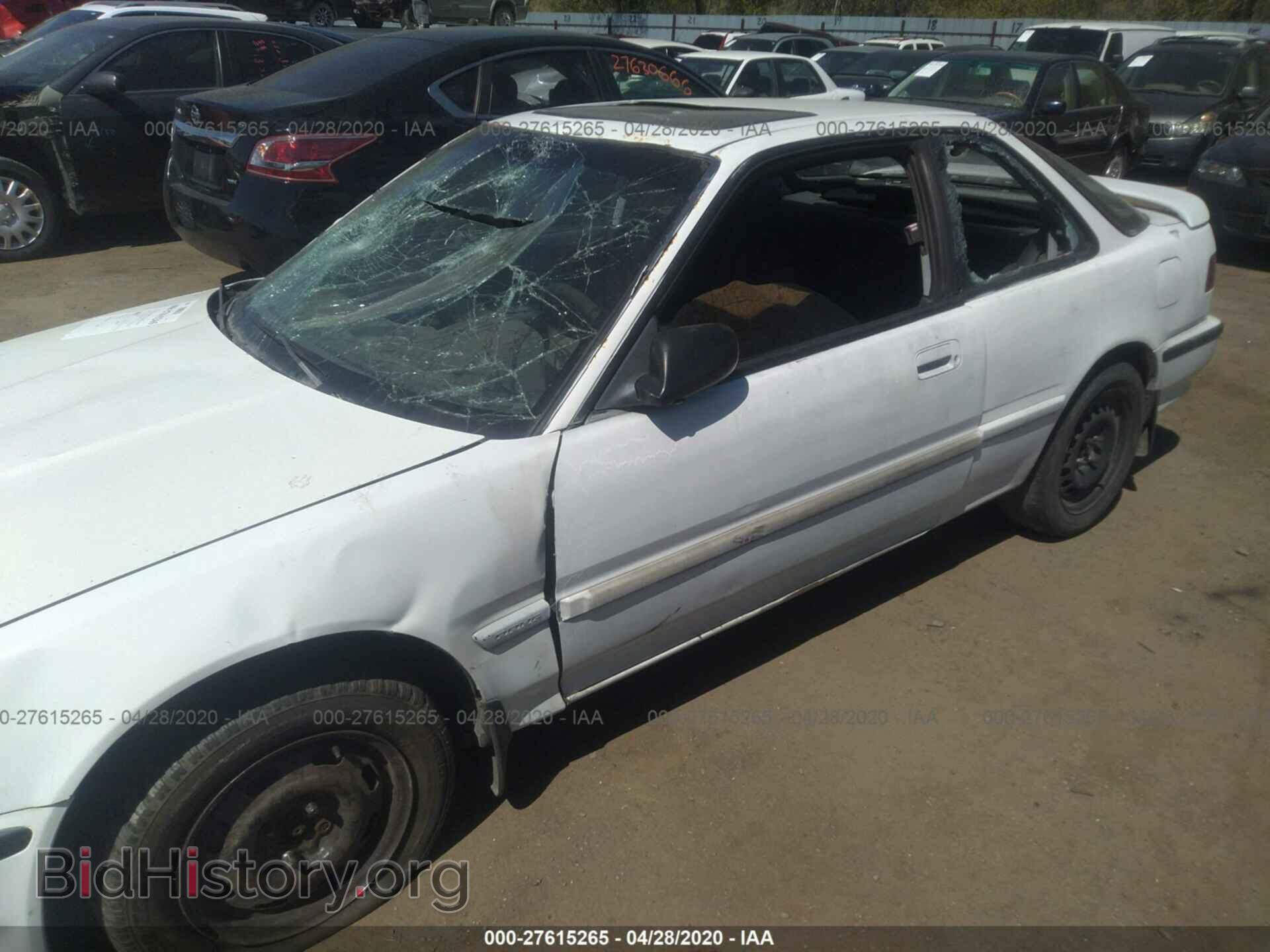1993 ACURA INTEGRA - VIN: JH4DA9458PS021653 - Фото 6