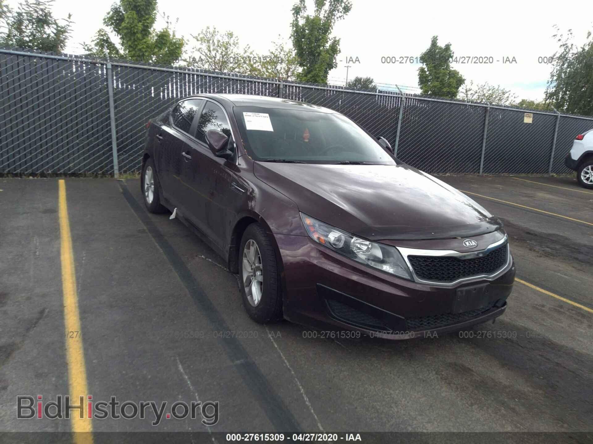 Фотография KNAGM4A79B5128858 - KIA OPTIMA 2011