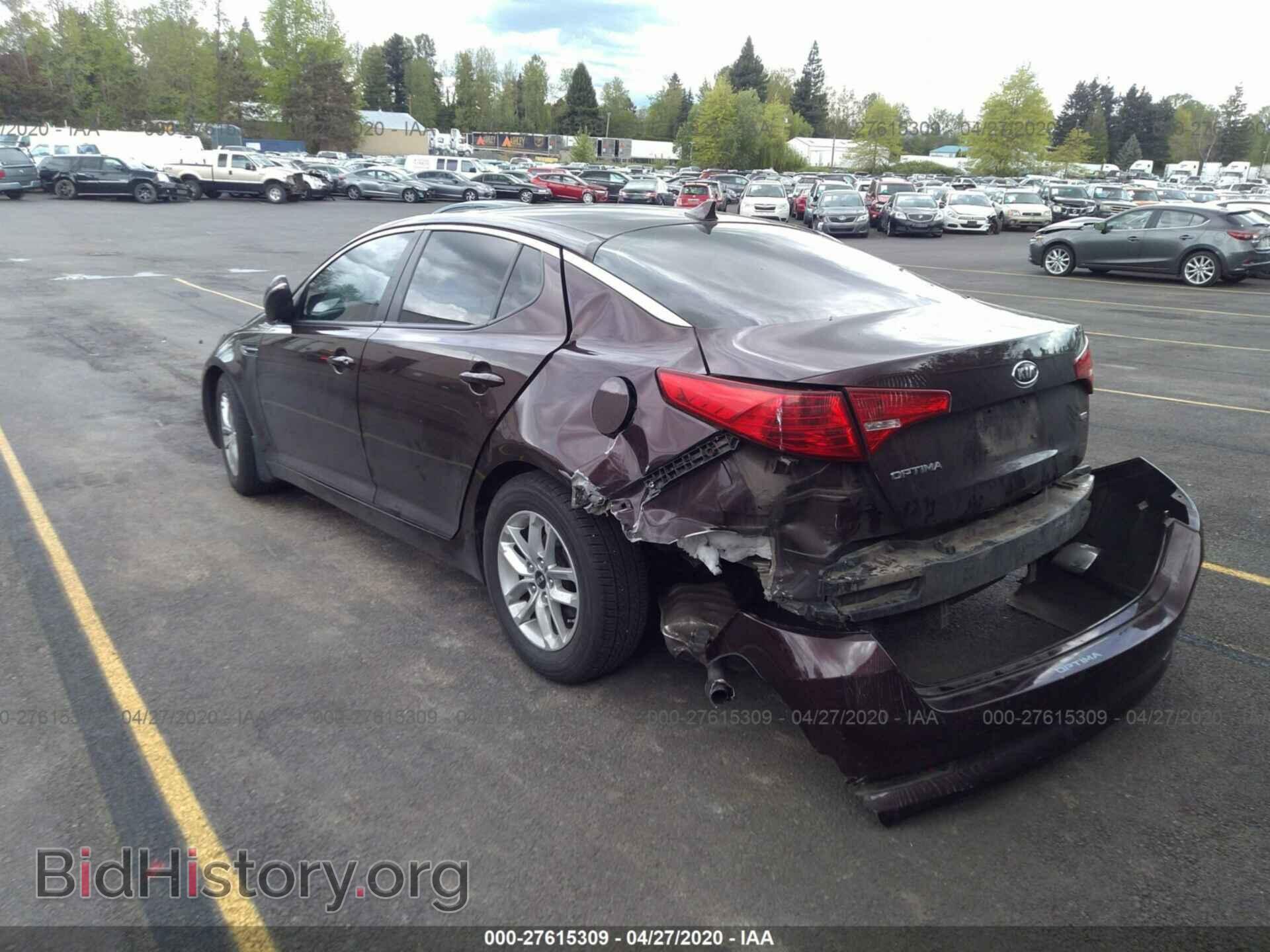 2011 KIA OPTIMA - VIN: KNAGM4A79B5128858 - Фото 3