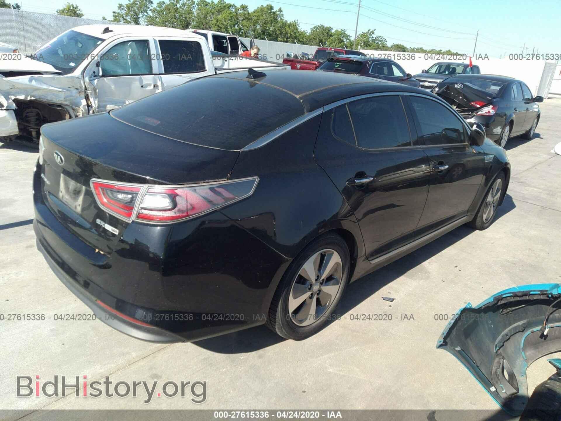 2014 KIA OPTIMA - VIN: KNAGN4AD1E5064130 - Фото 4