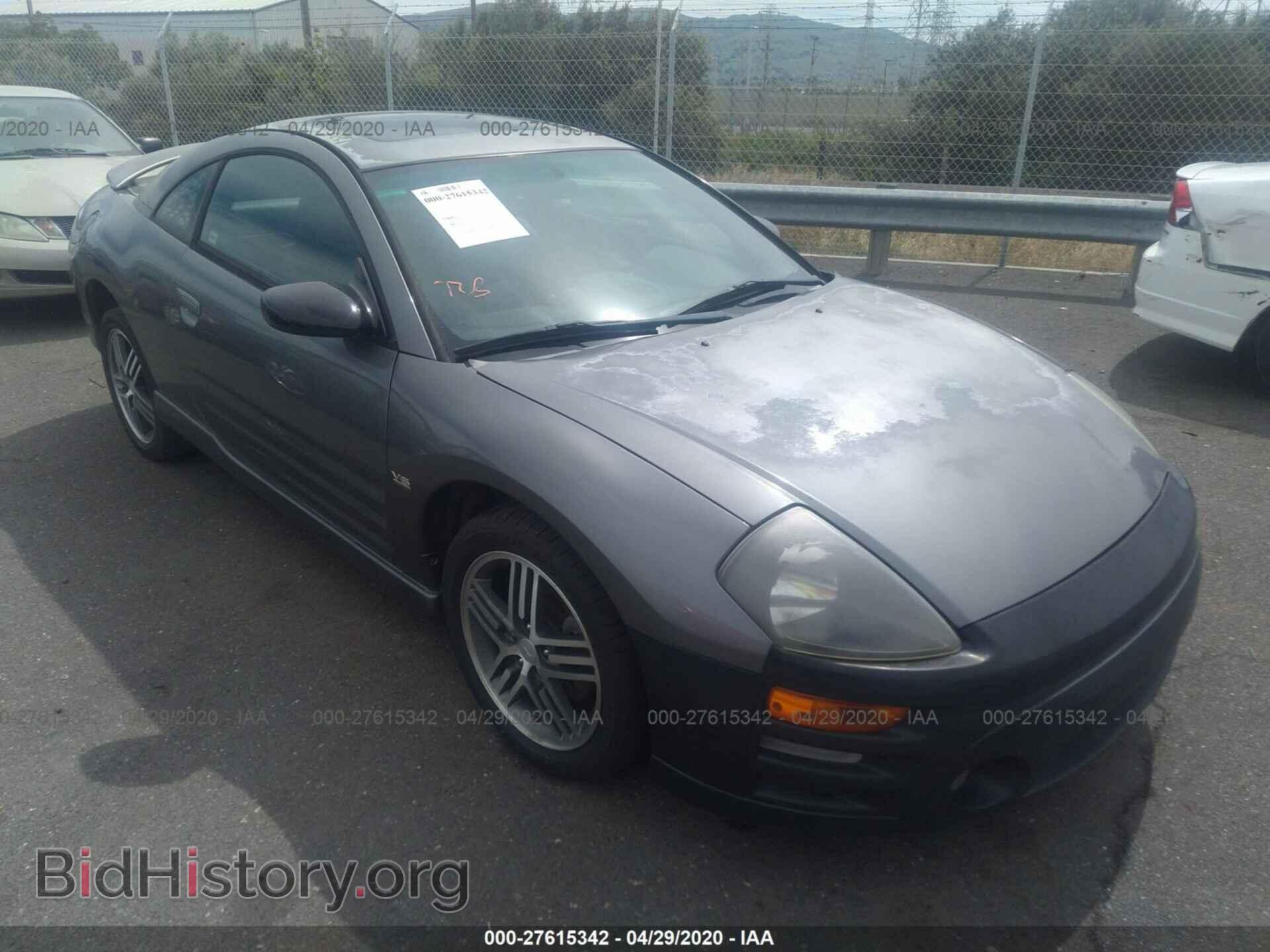 Фотография 4A3AC74H84E070081 - MITSUBISHI ECLIPSE 2004