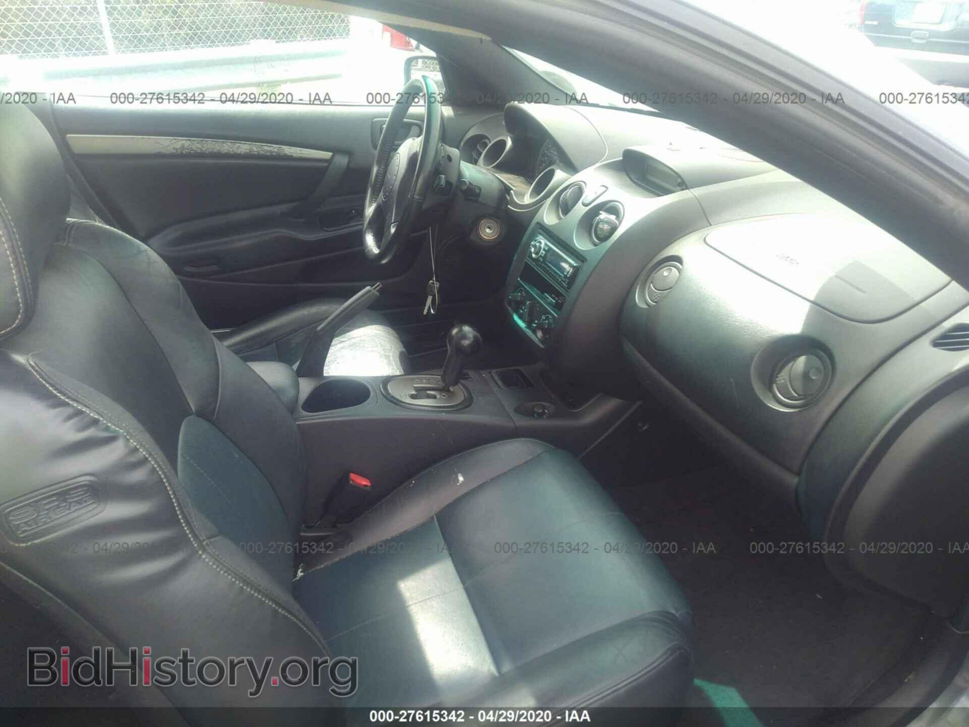 2004 MITSUBISHI ECLIPSE - VIN: 4A3AC74H84E070081 - Фото 5