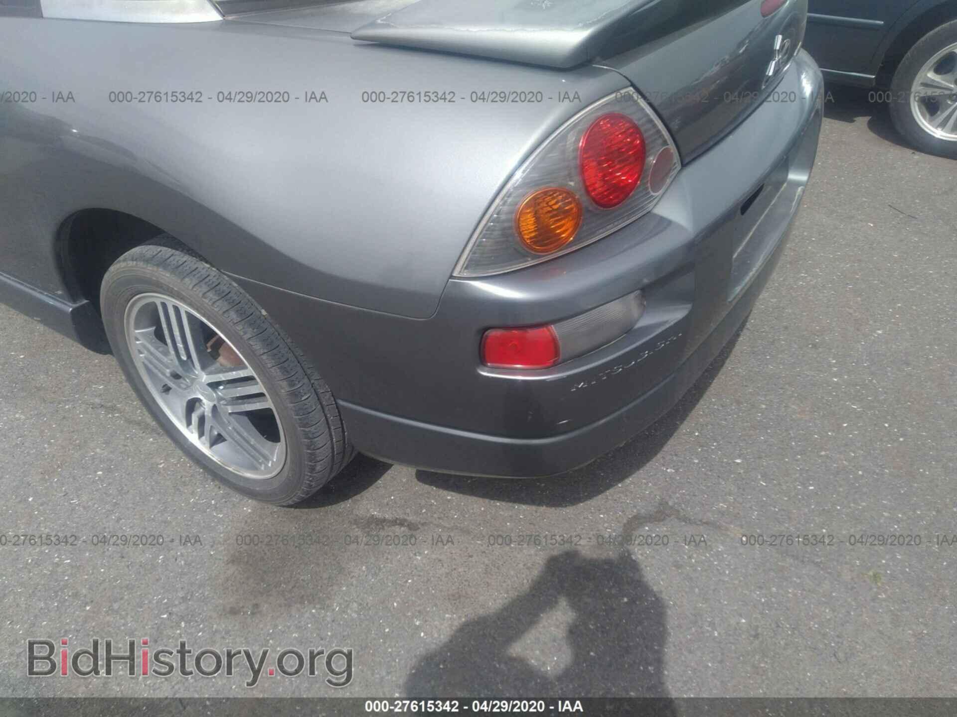2004 MITSUBISHI ECLIPSE - VIN: 4A3AC74H84E070081 - Фото 6