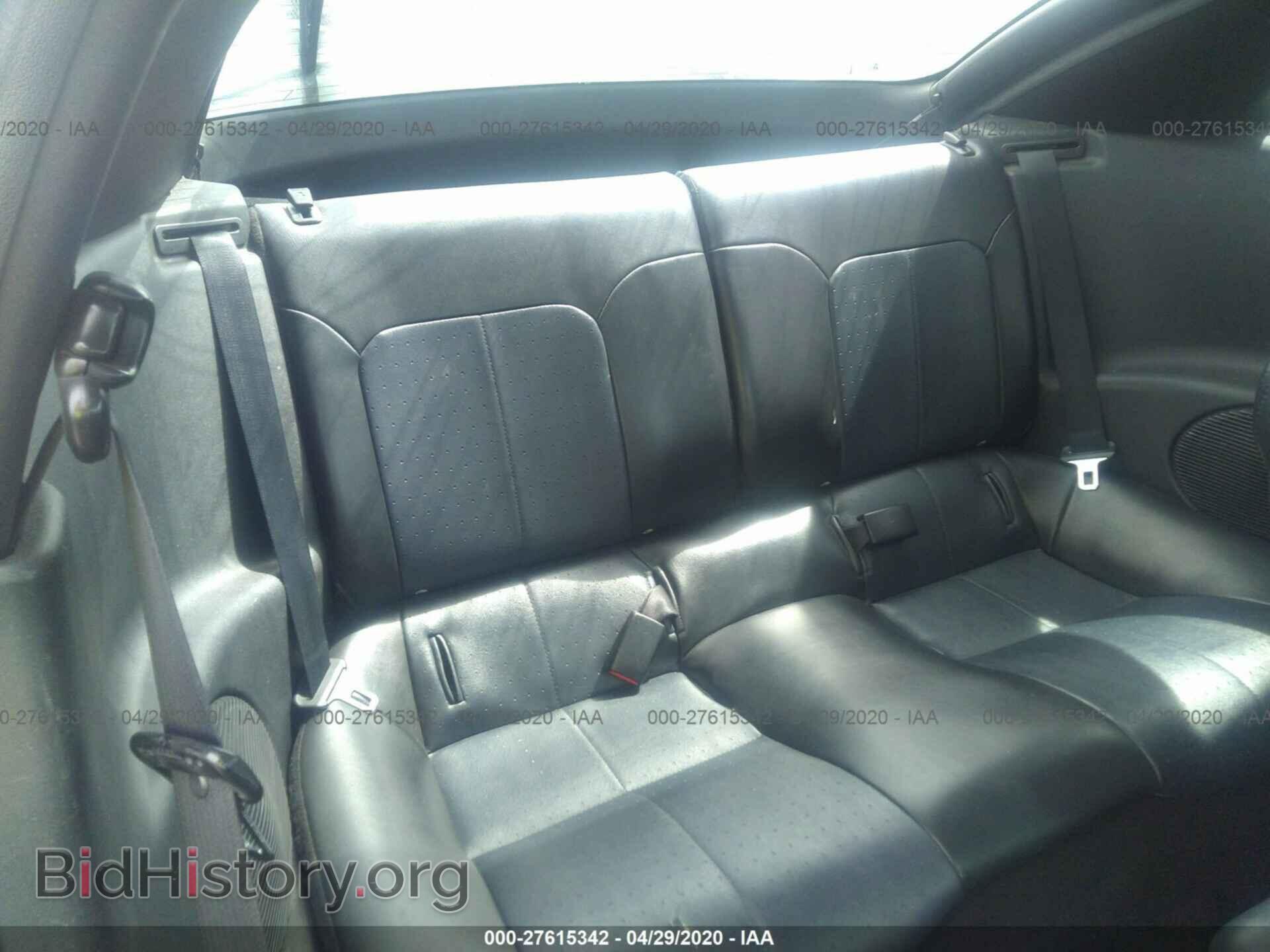 2004 MITSUBISHI ECLIPSE - VIN: 4A3AC74H84E070081 - Фото 8