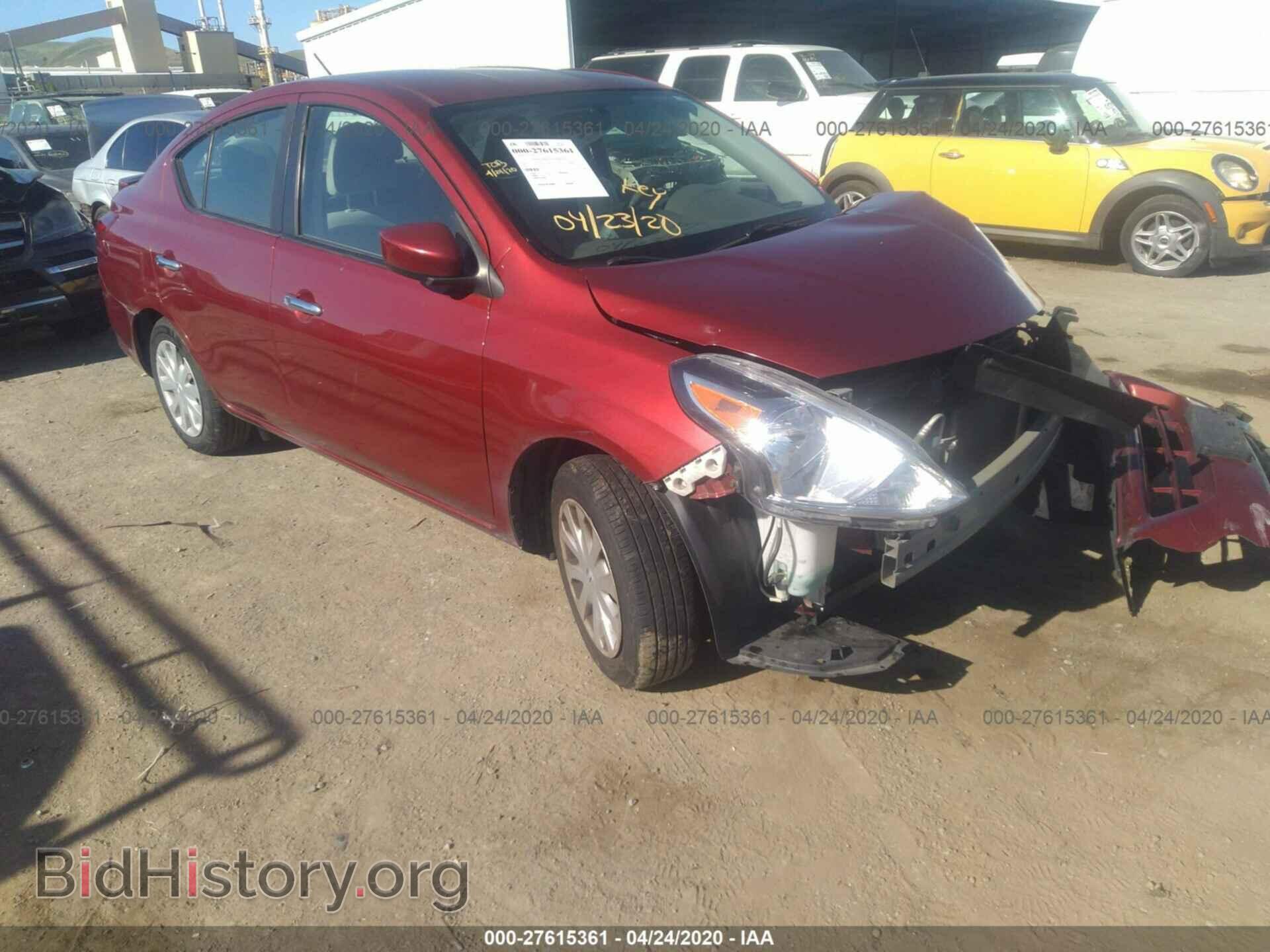 Фотография 3N1CN7AP1GL807078 - NISSAN VERSA 2016