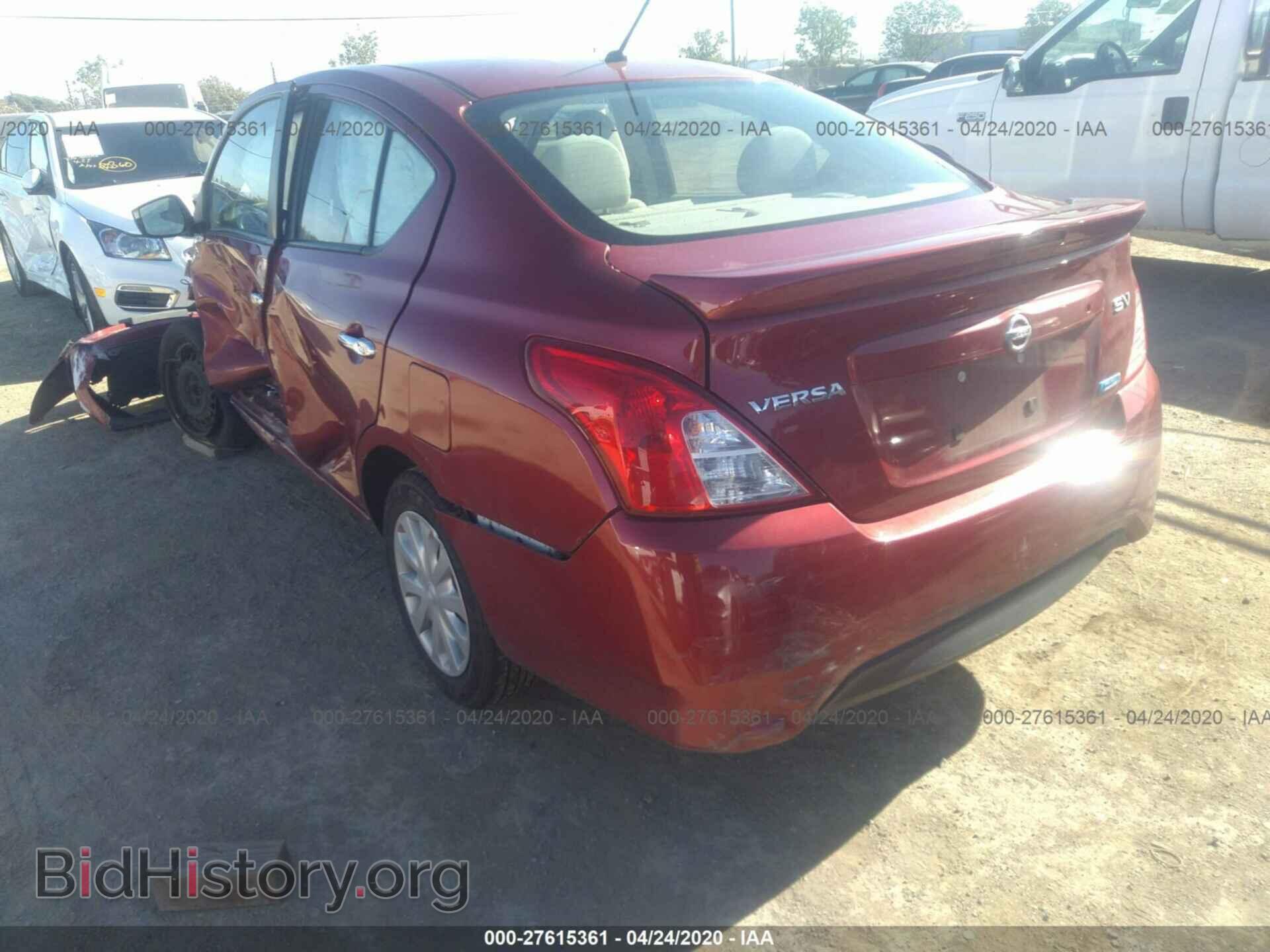 2016 NISSAN VERSA - VIN: 3N1CN7AP1GL807078 - Фото 3