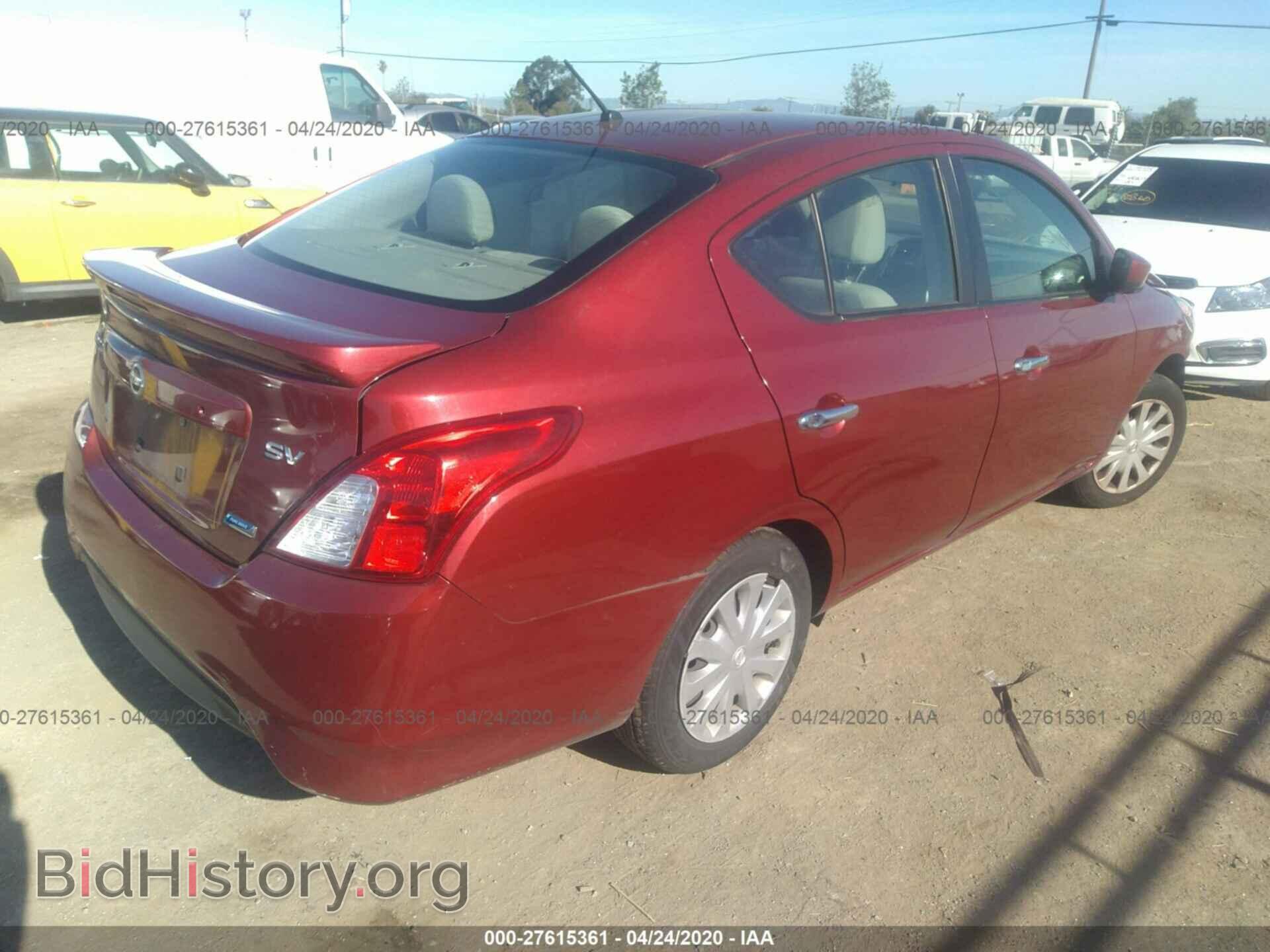 2016 NISSAN VERSA - VIN: 3N1CN7AP1GL807078 - Фото 4