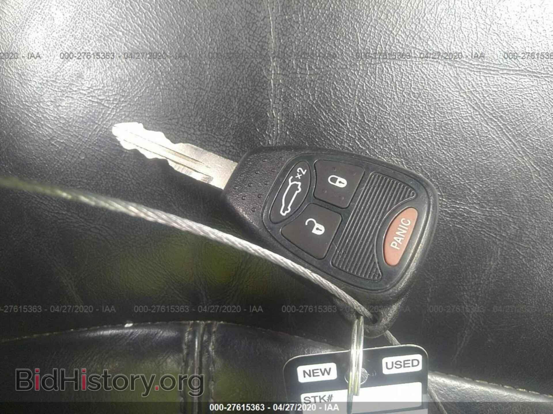 2010 CHRYSLER SEBRING - VIN: 1C3CC5FB4AN140958 - Фото 11