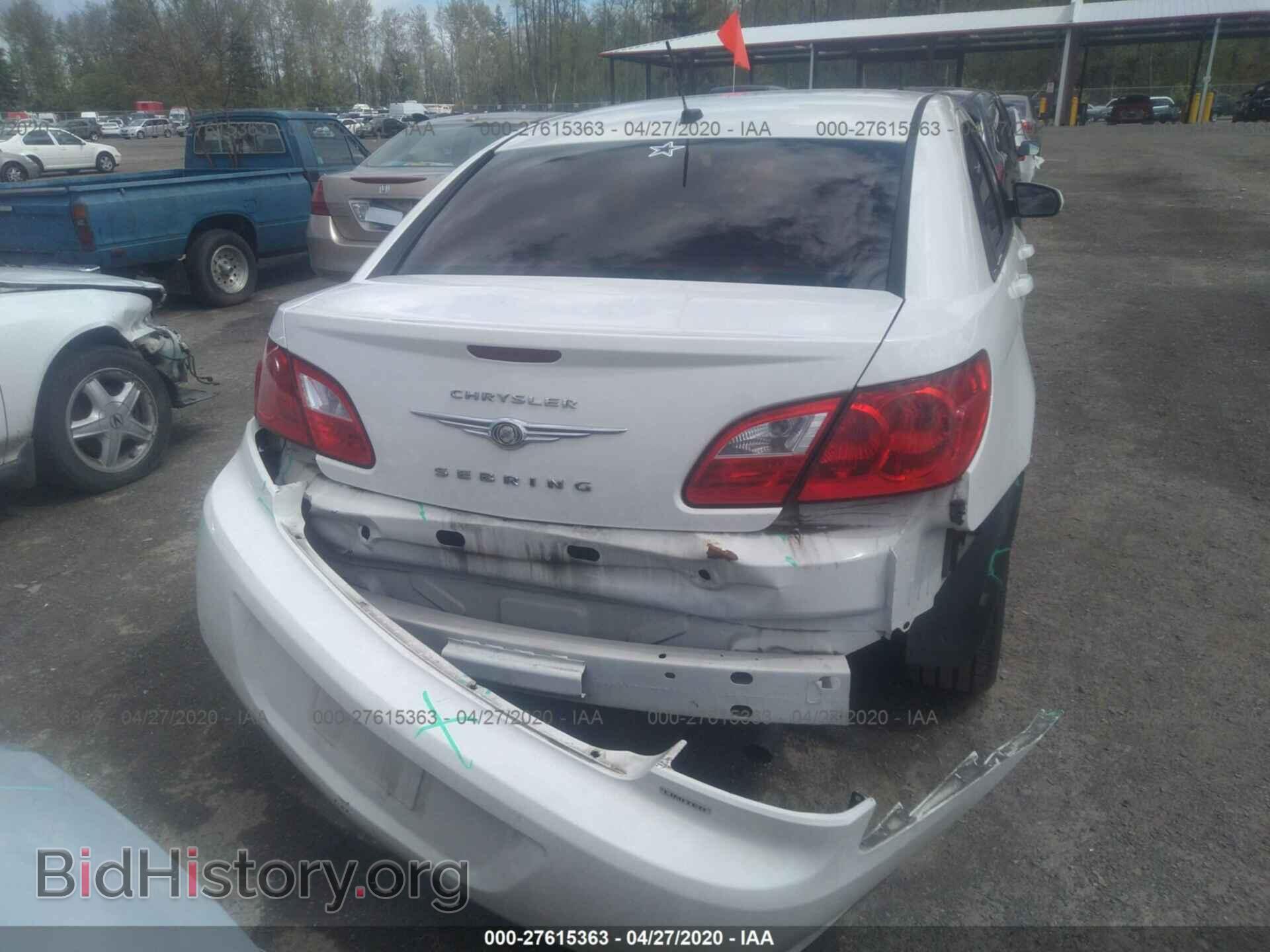 2010 CHRYSLER SEBRING - VIN: 1C3CC5FB4AN140958 - Фото 6