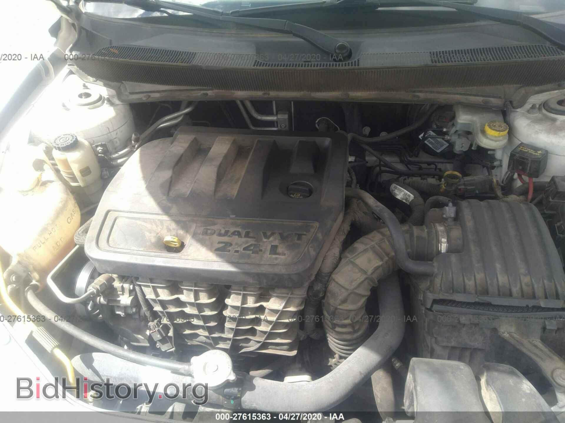 2010 CHRYSLER SEBRING - VIN: 1C3CC5FB4AN140958 - Фото 10