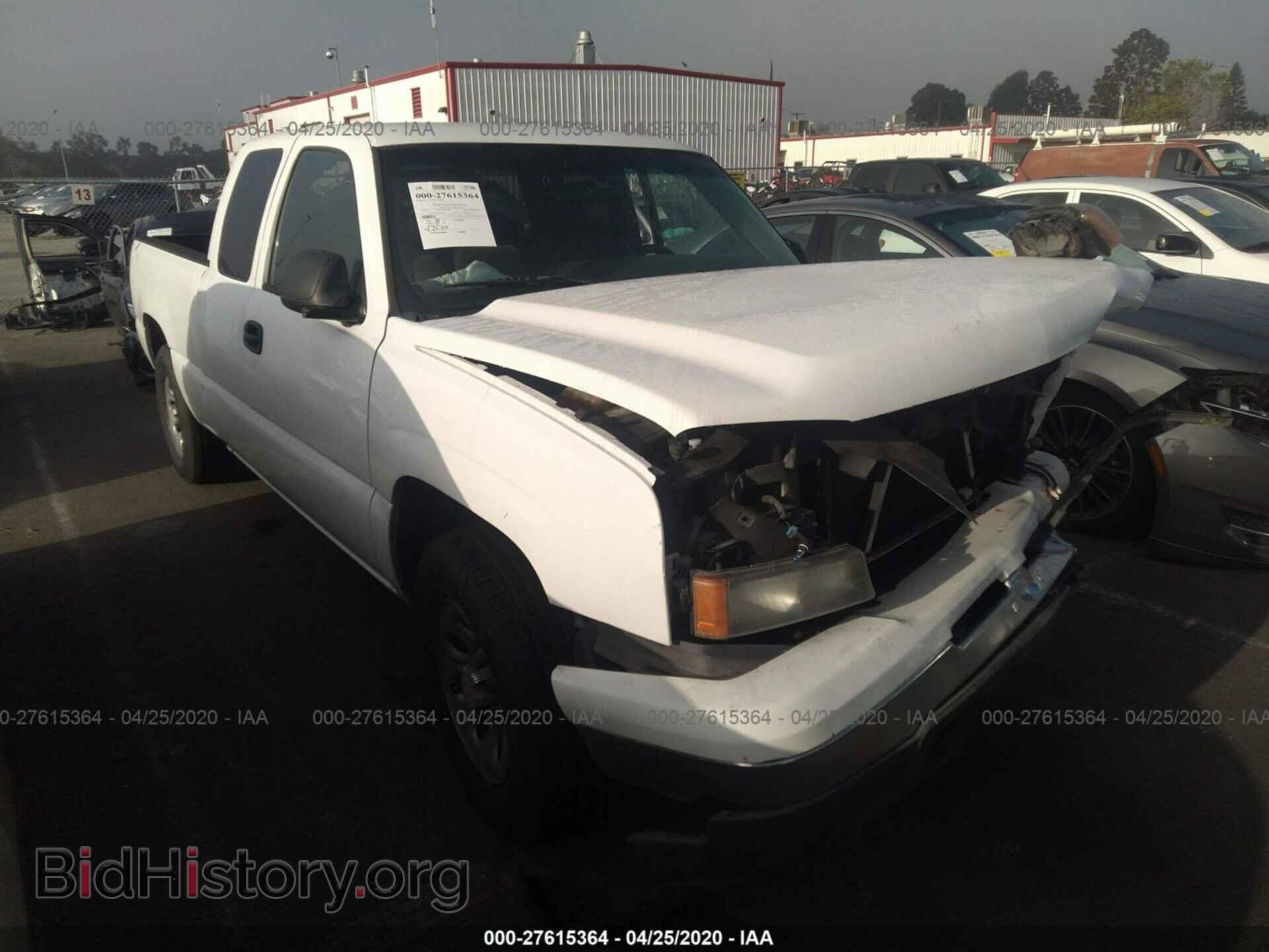 Фотография 1GCEC19V86Z194914 - CHEVROLET SILVERADO 2006