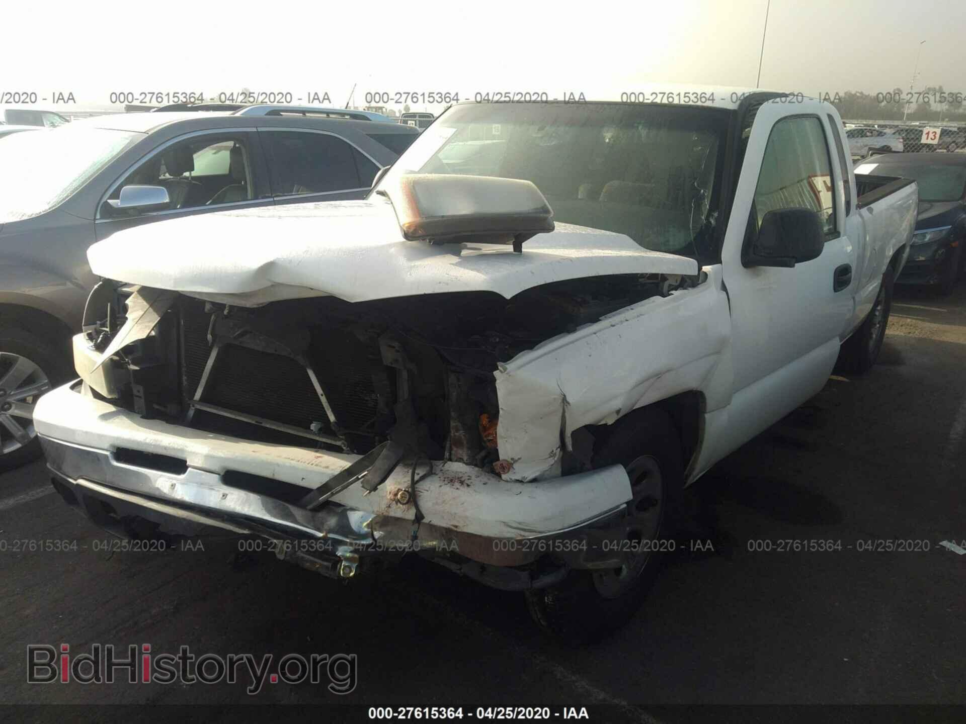 2006 CHEVROLET SILVERADO - VIN: 1GCEC19V86Z194914 - Фото 2