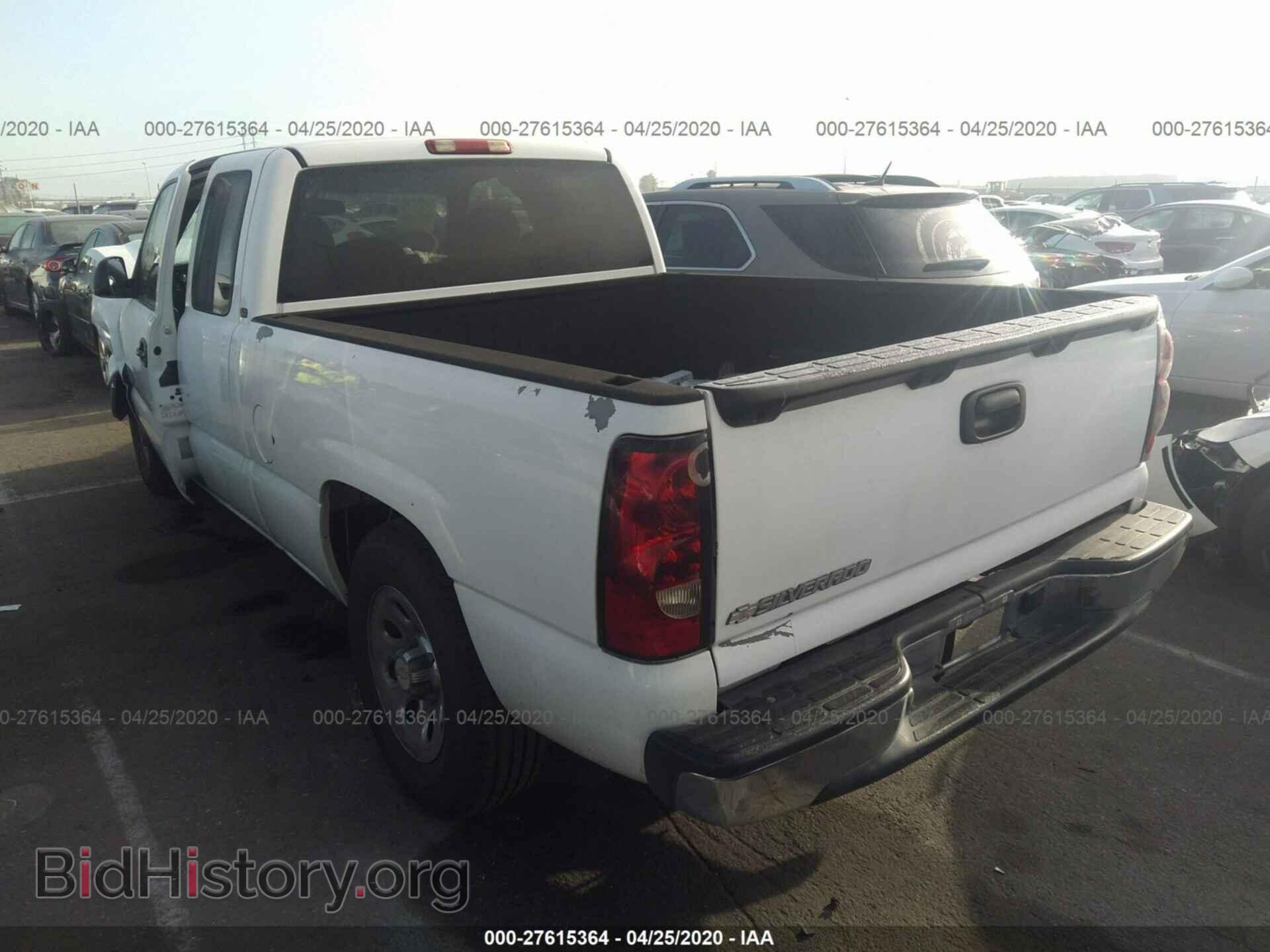 2006 CHEVROLET SILVERADO - VIN: 1GCEC19V86Z194914 - Фото 3