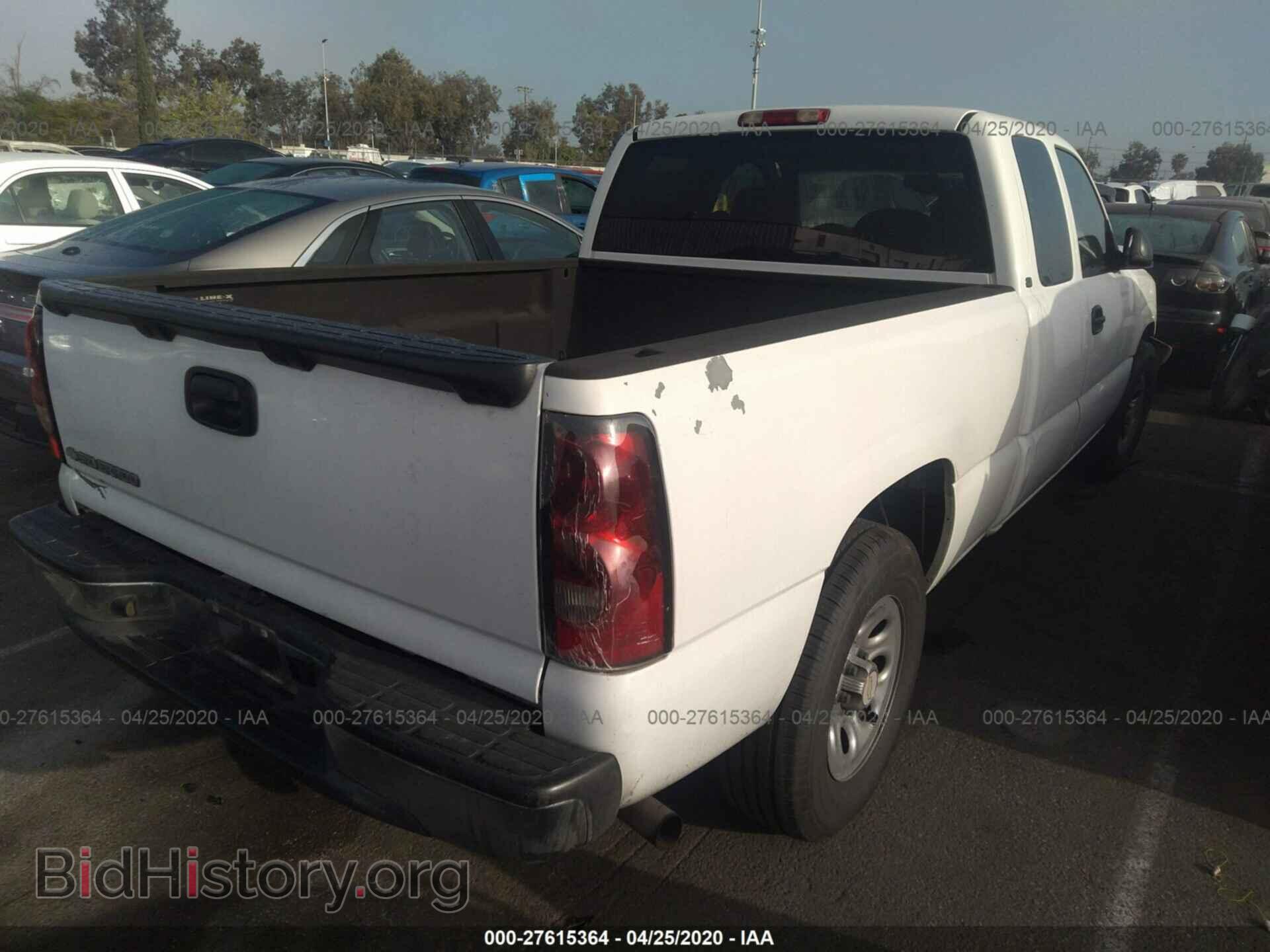 2006 CHEVROLET SILVERADO - VIN: 1GCEC19V86Z194914 - Фото 4