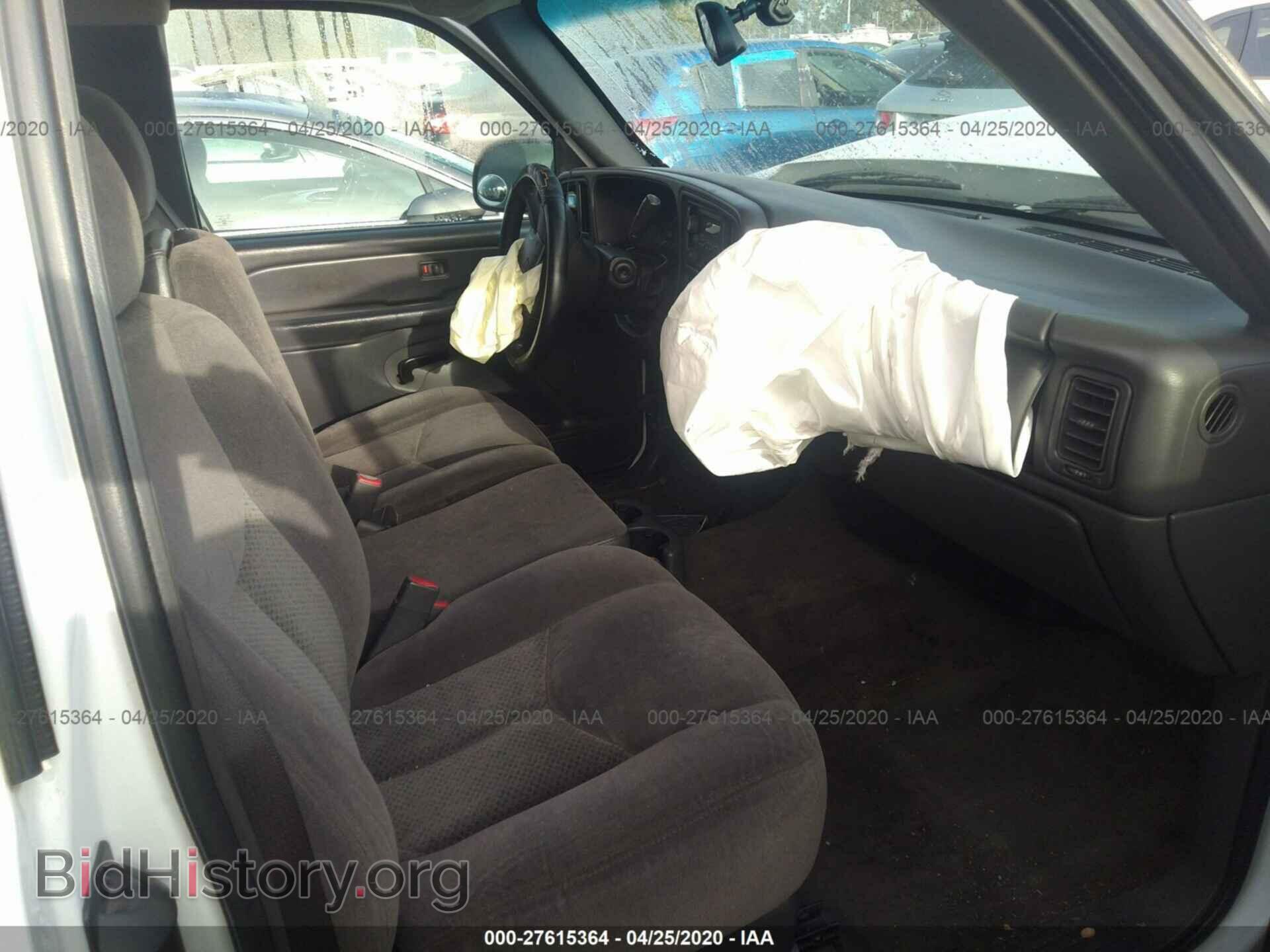2006 CHEVROLET SILVERADO - VIN: 1GCEC19V86Z194914 - Фото 5