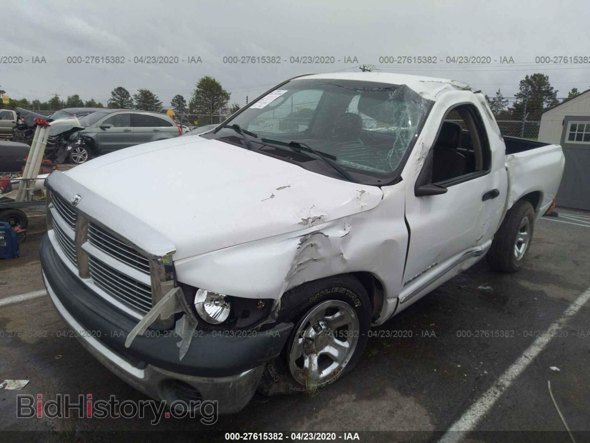 2003 DODGE RAM 1500 - VIN: 1D7HA16K53J557571 - Фото 2