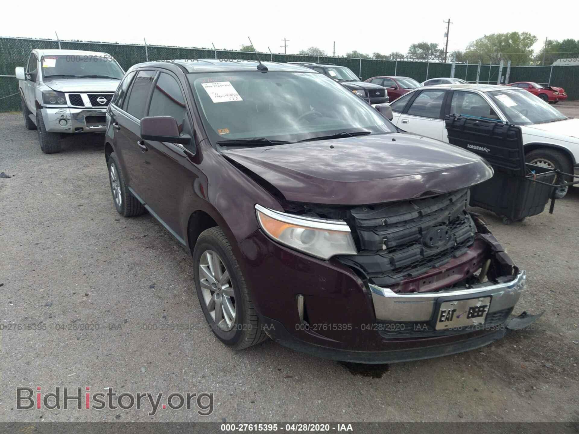 Photo 2FMDK4KC9BBA48149 - FORD EDGE 2011