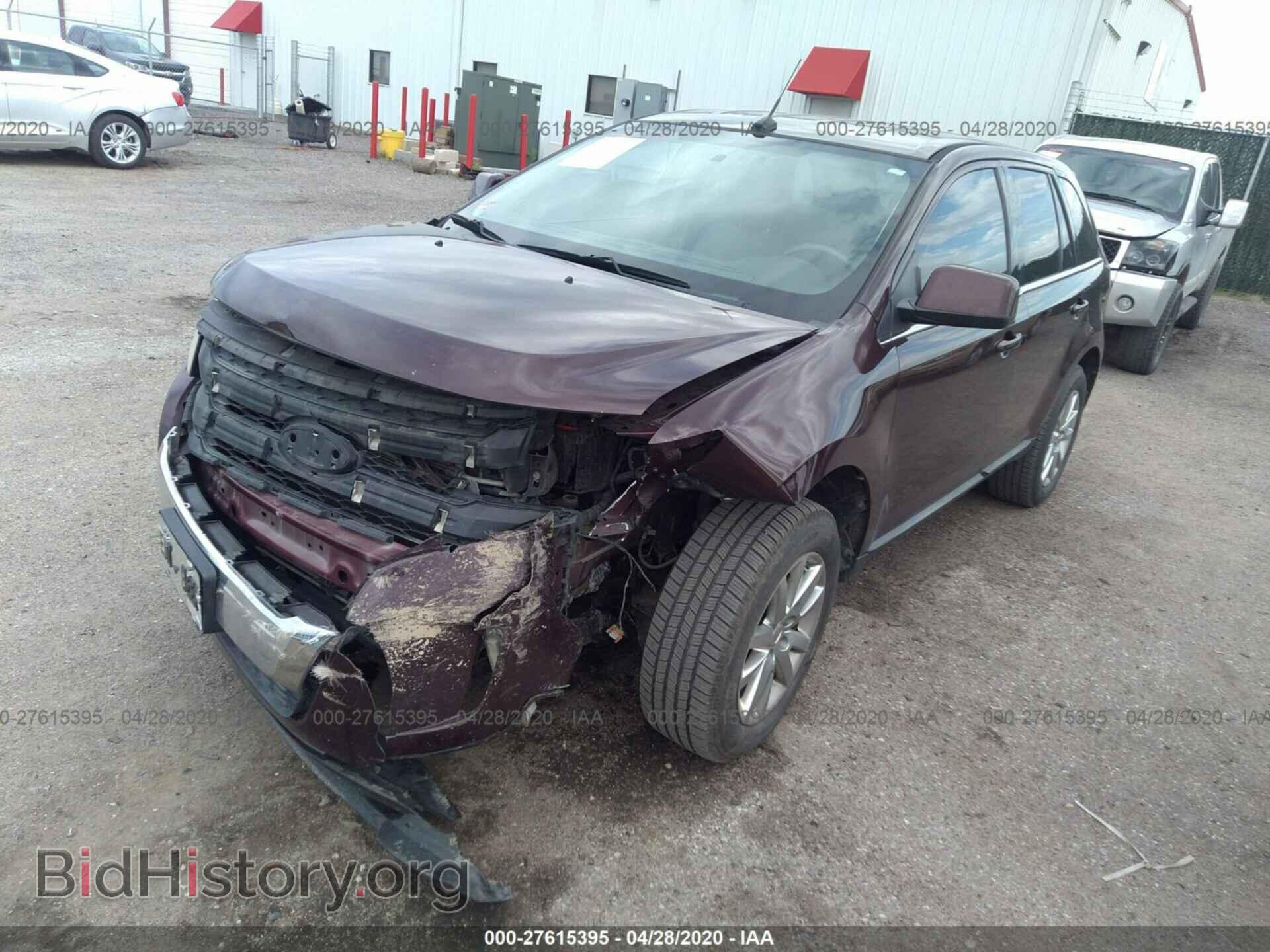 2011 FORD EDGE - VIN: 2FMDK4KC9BBA48149 - Photo 2