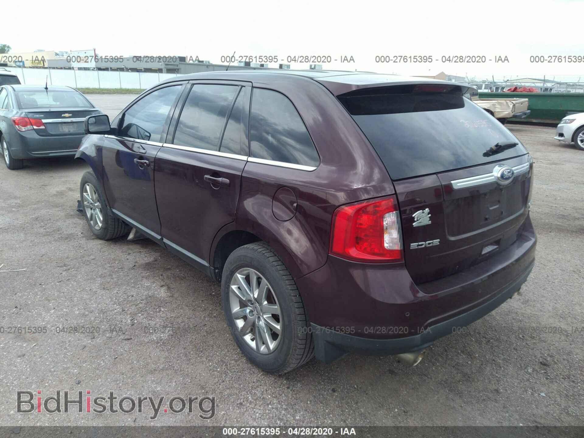 2011 FORD EDGE - VIN: 2FMDK4KC9BBA48149 - Photo 3