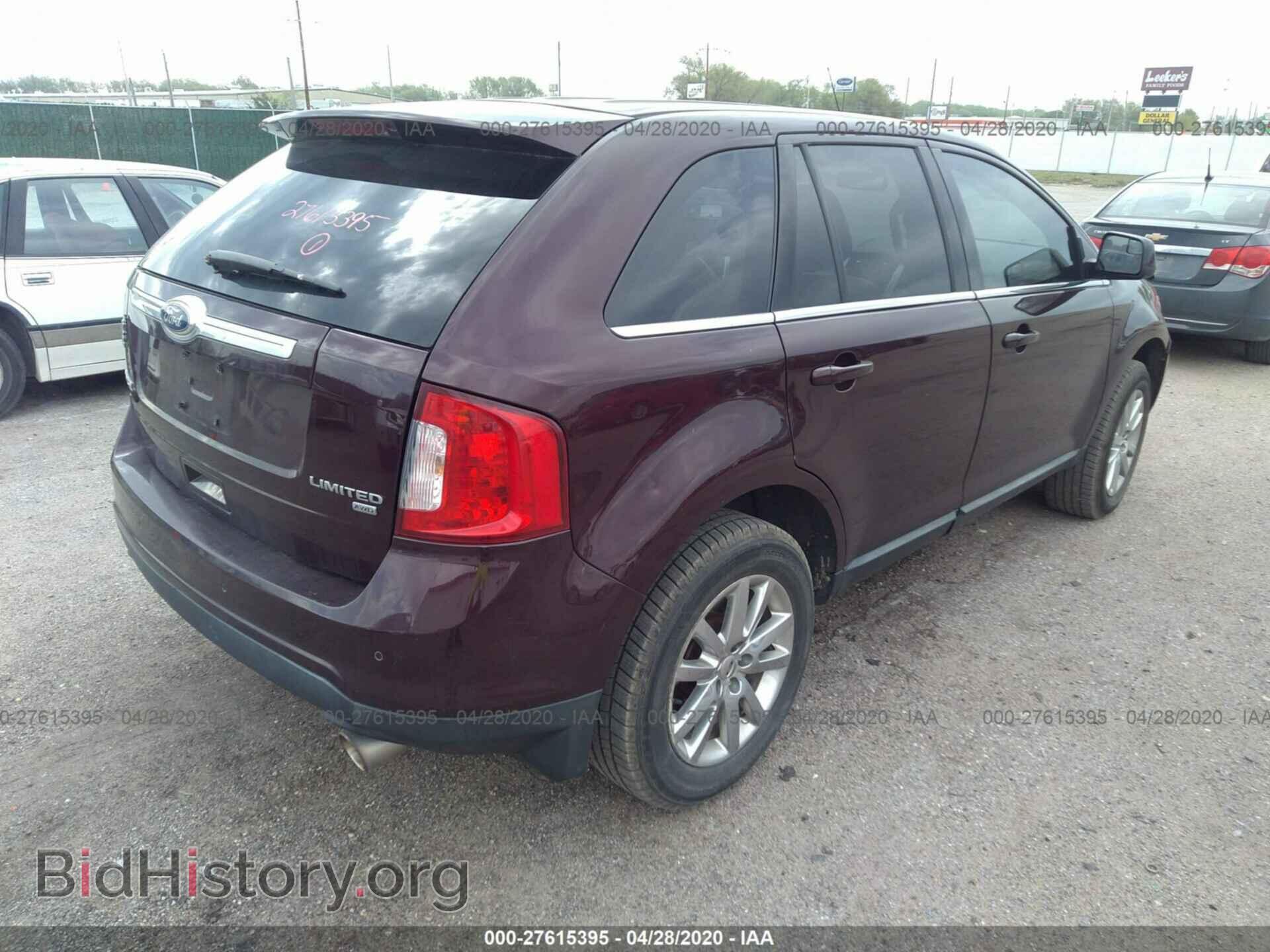 2011 FORD EDGE - VIN: 2FMDK4KC9BBA48149 - Photo 4