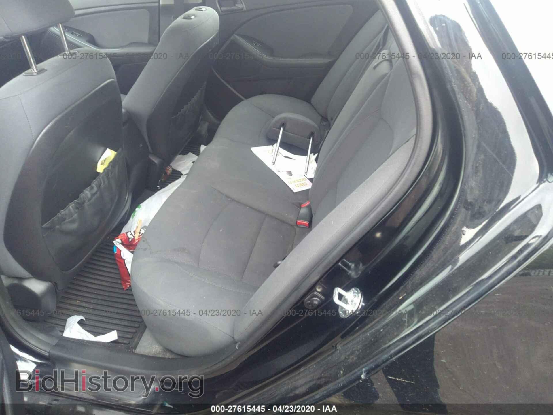 2015 KIA OPTIMA - VIN: 5XXGM4A79FG467978 - Photo 8