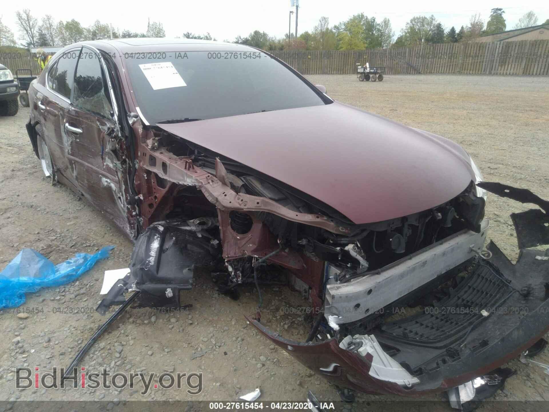 2008 LEXUS LS - VIN: JTHBL46F285082720 - Фото 6