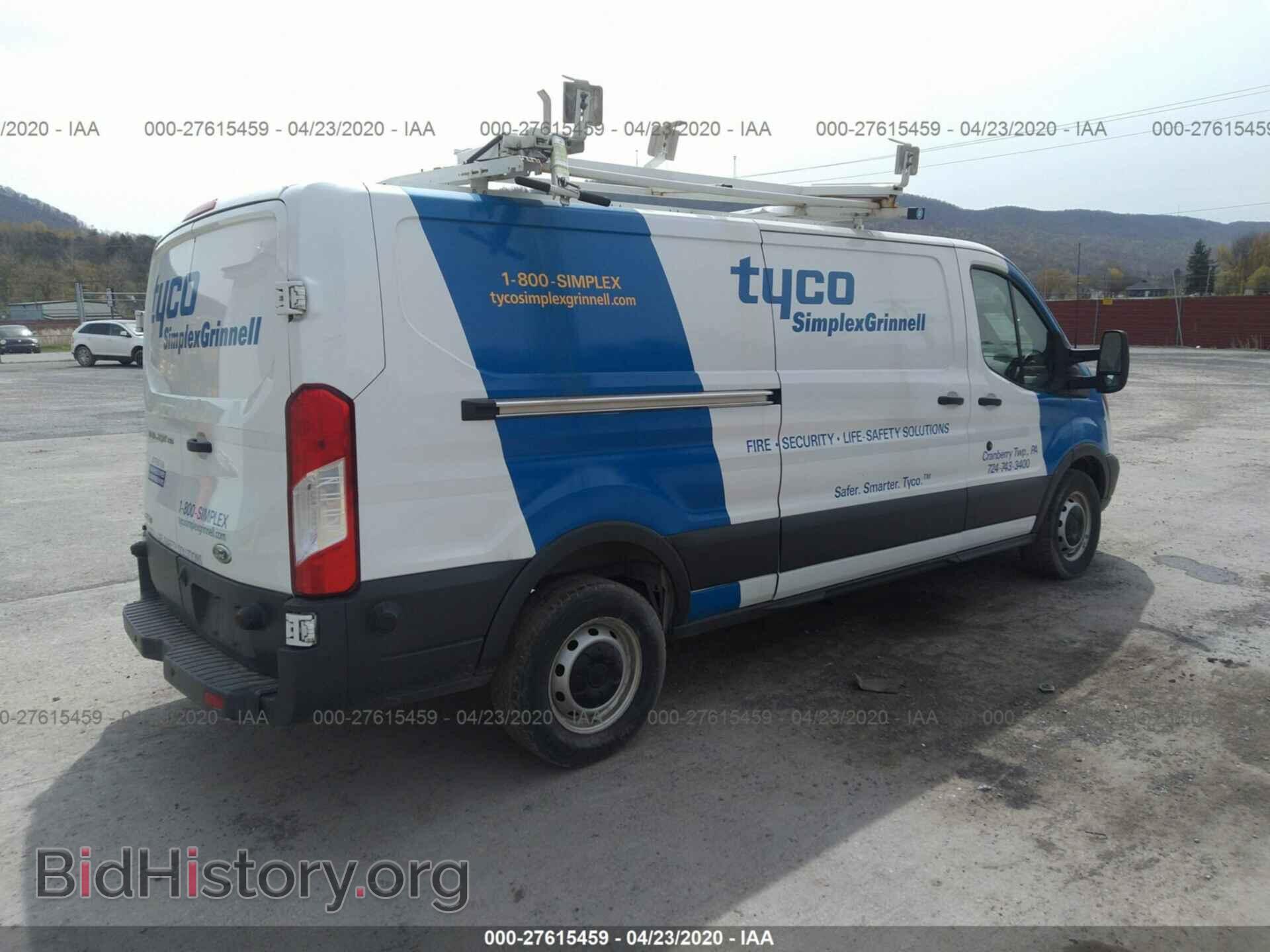 2016 FORD TRANSIT - VIN: 1FTYE2YG2GKA75847 - Фото 4