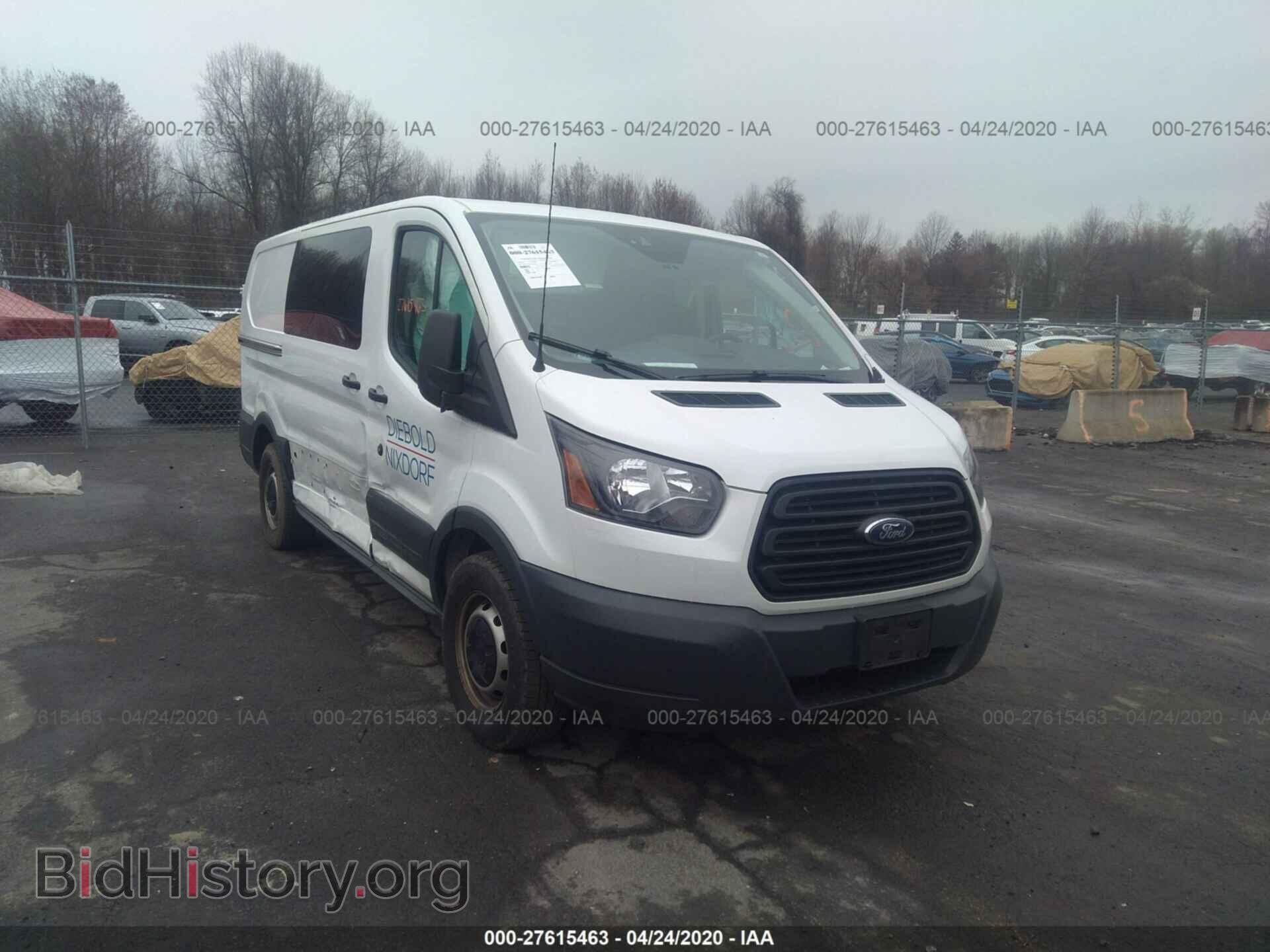 Photo 1FTYE1YM1JKA72476 - FORD TRANSIT 2018