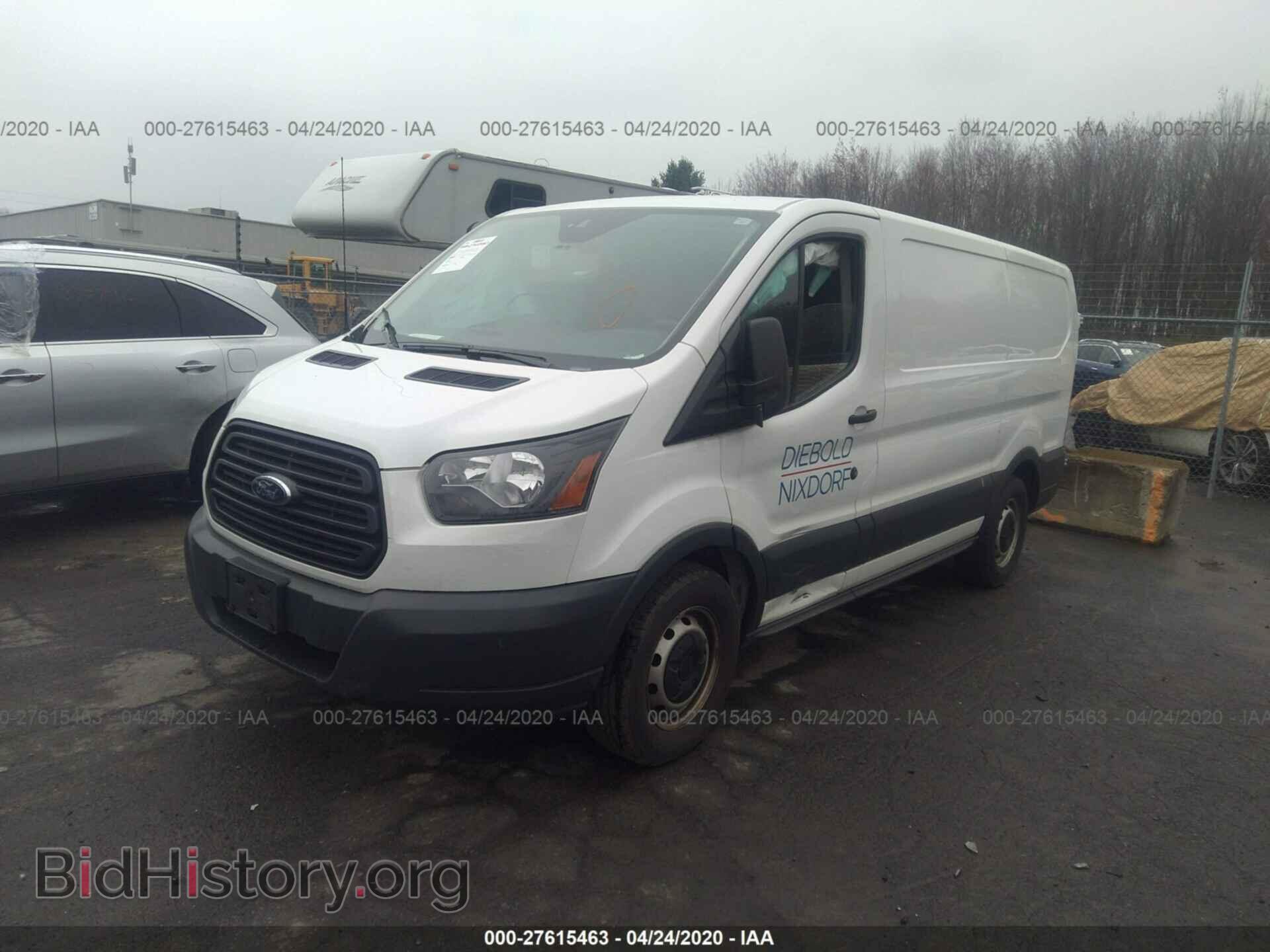 2018 FORD TRANSIT - VIN: 1FTYE1YM1JKA72476 - Фото 2