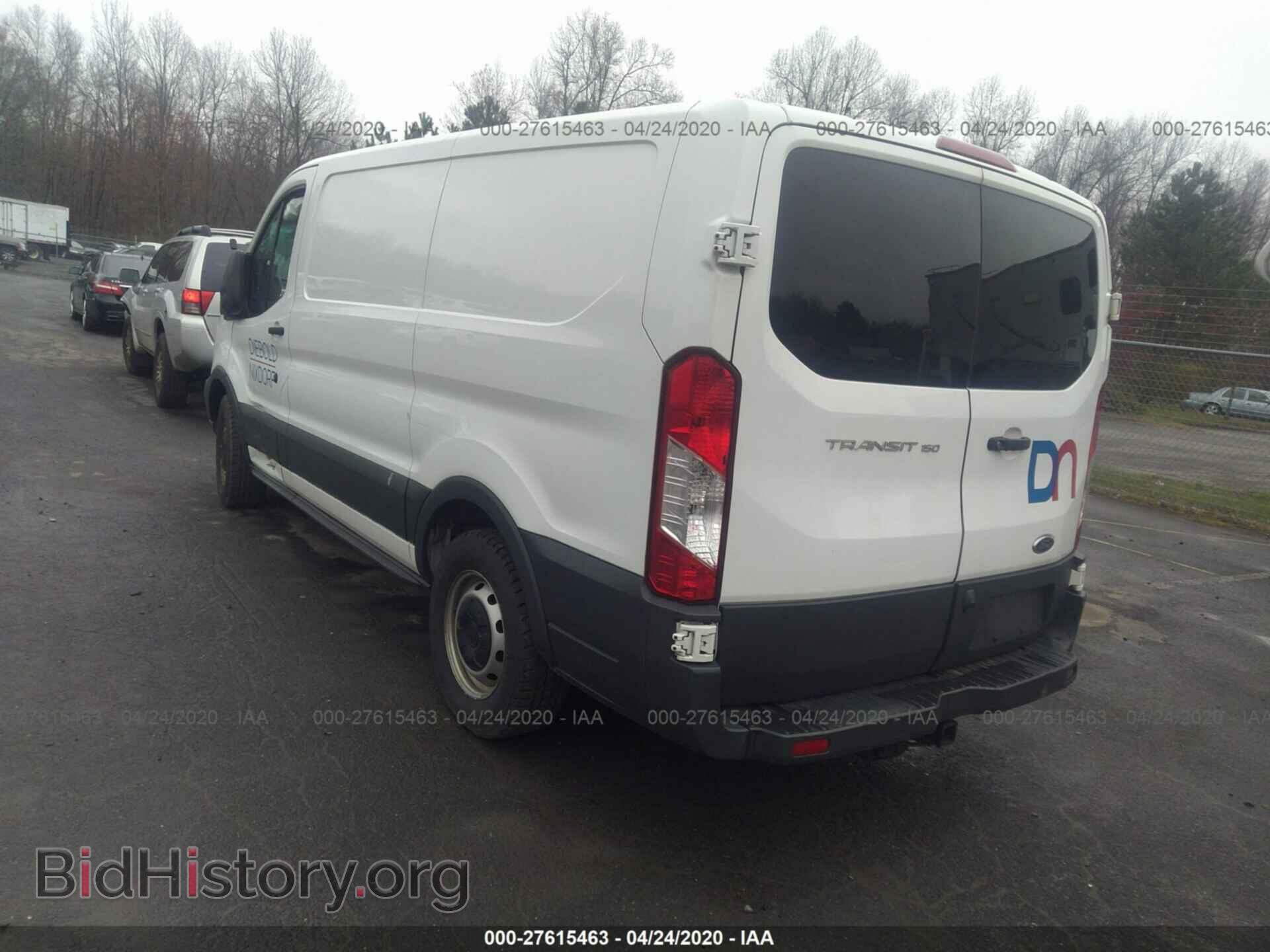 2018 FORD TRANSIT - VIN: 1FTYE1YM1JKA72476 - Фото 3