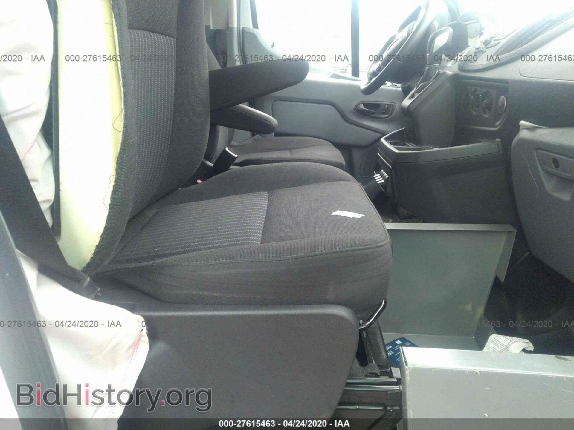 2018 FORD TRANSIT - VIN: 1FTYE1YM1JKA72476 - Фото 5