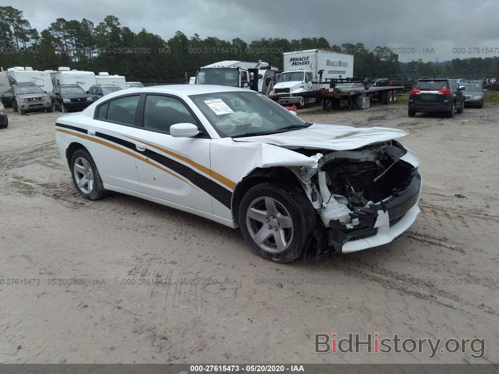 Photo 2C3CDXAT8KH510277 - DODGE CHARGER 2019