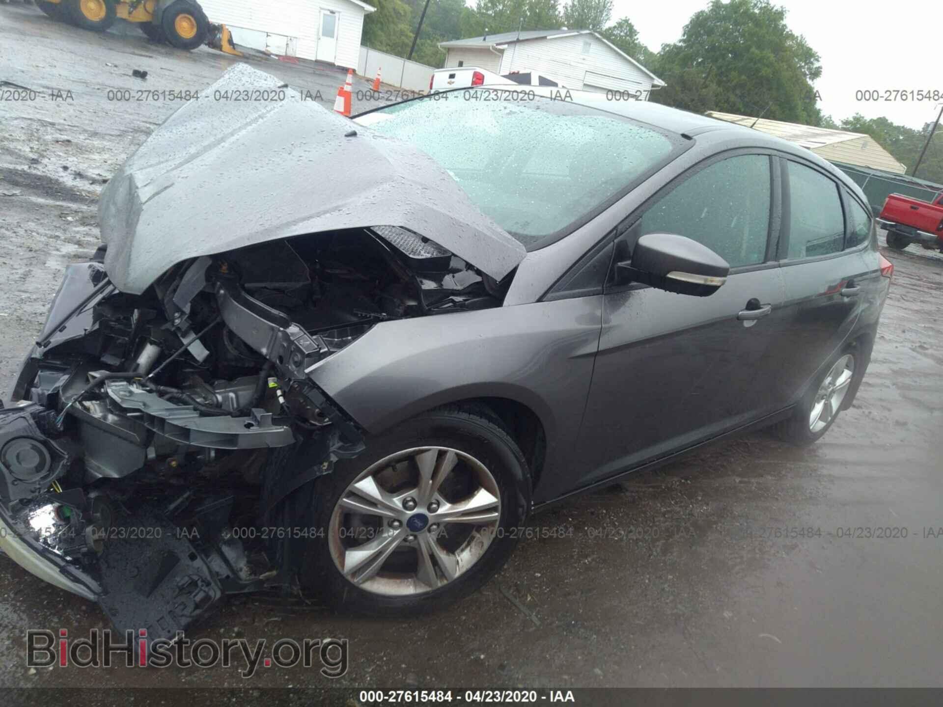 2014 FORD FOCUS - VIN: 1FADP3K2XEL193668 - Photo 2