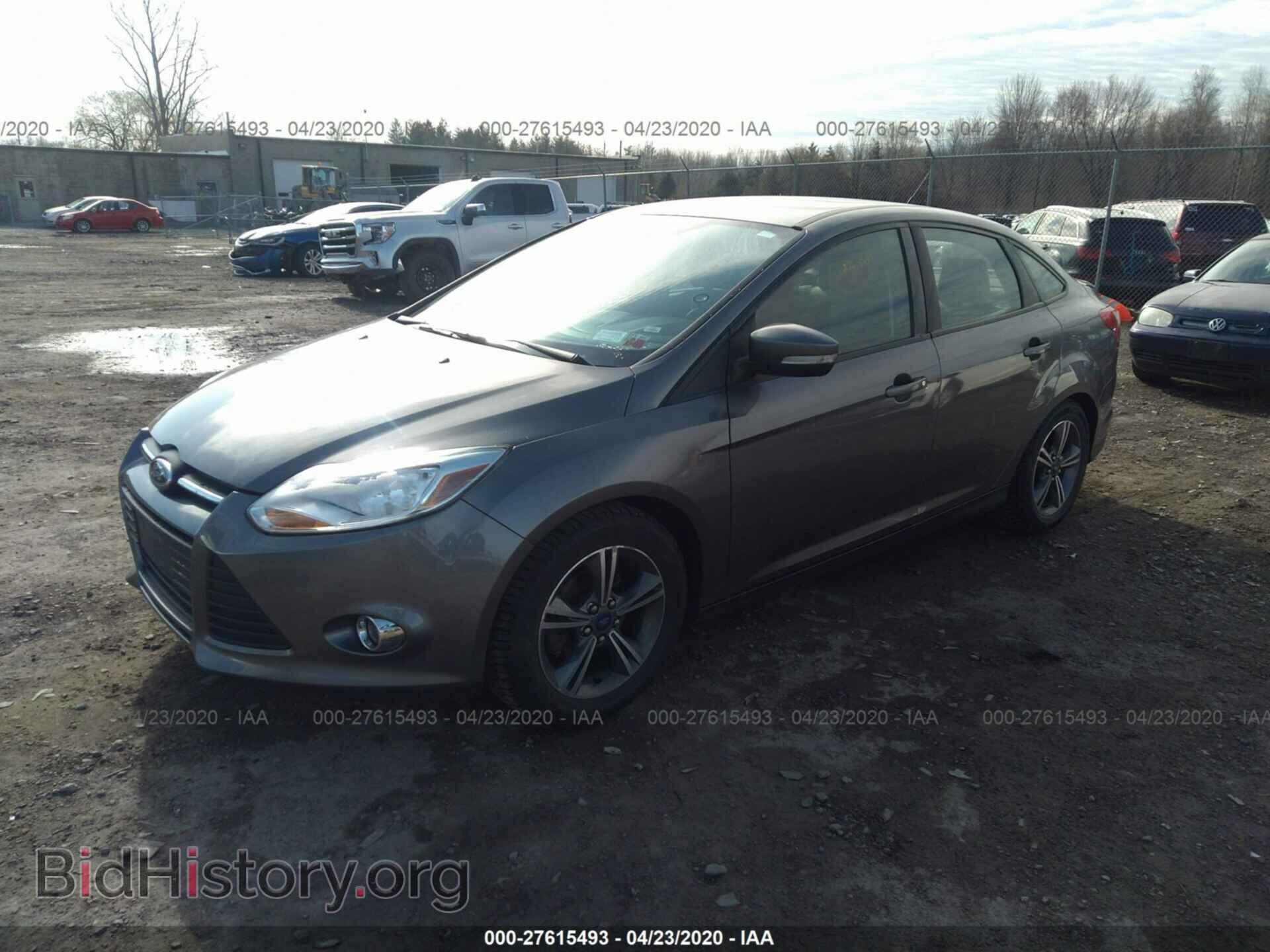 2014 FORD FOCUS - VIN: 1FADP3F22EL285173 - Фото 2
