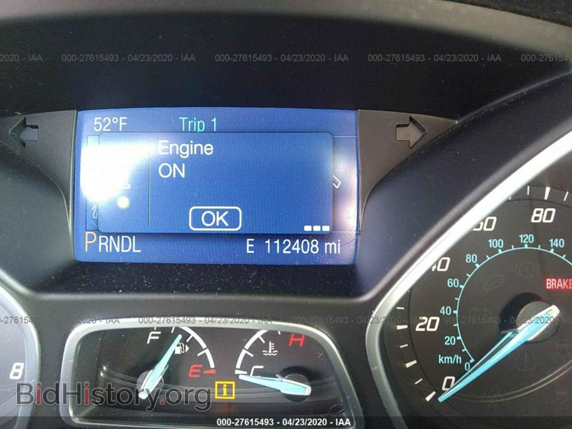 2014 FORD FOCUS - VIN: 1FADP3F22EL285173 - Фото 7