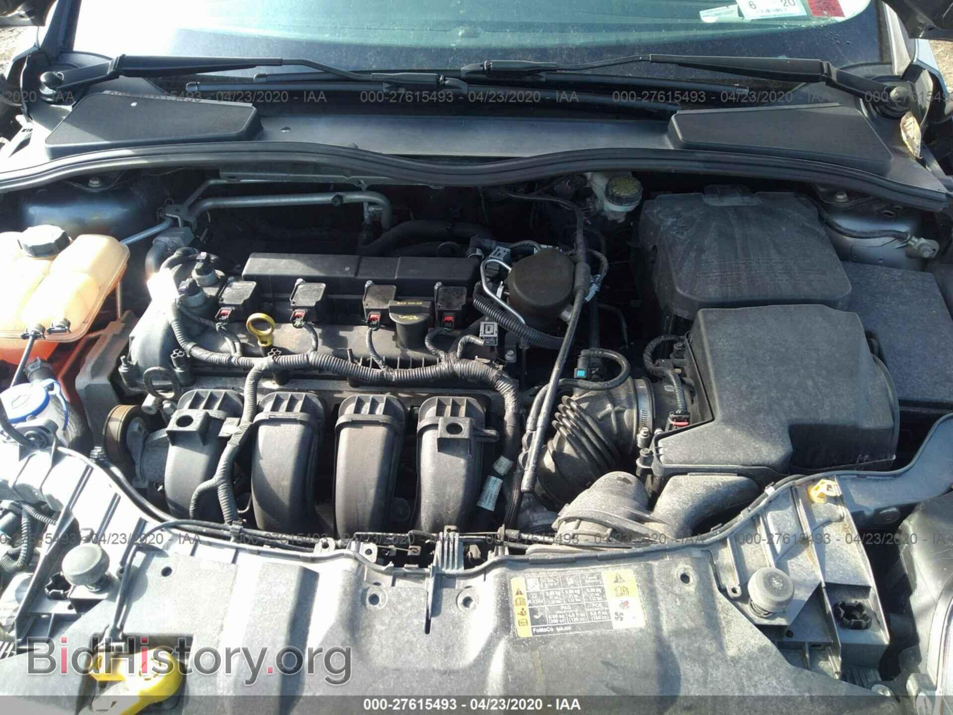 2014 FORD FOCUS - VIN: 1FADP3F22EL285173 - Фото 10