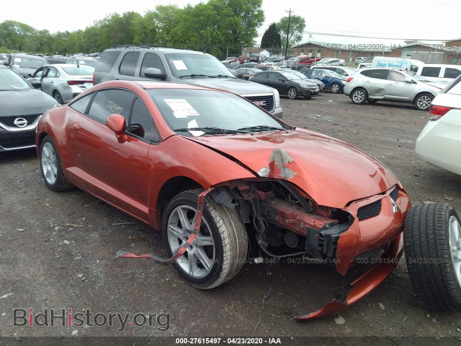 Фотография 4A3AK34T26E023745 - MITSUBISHI ECLIPSE 2006