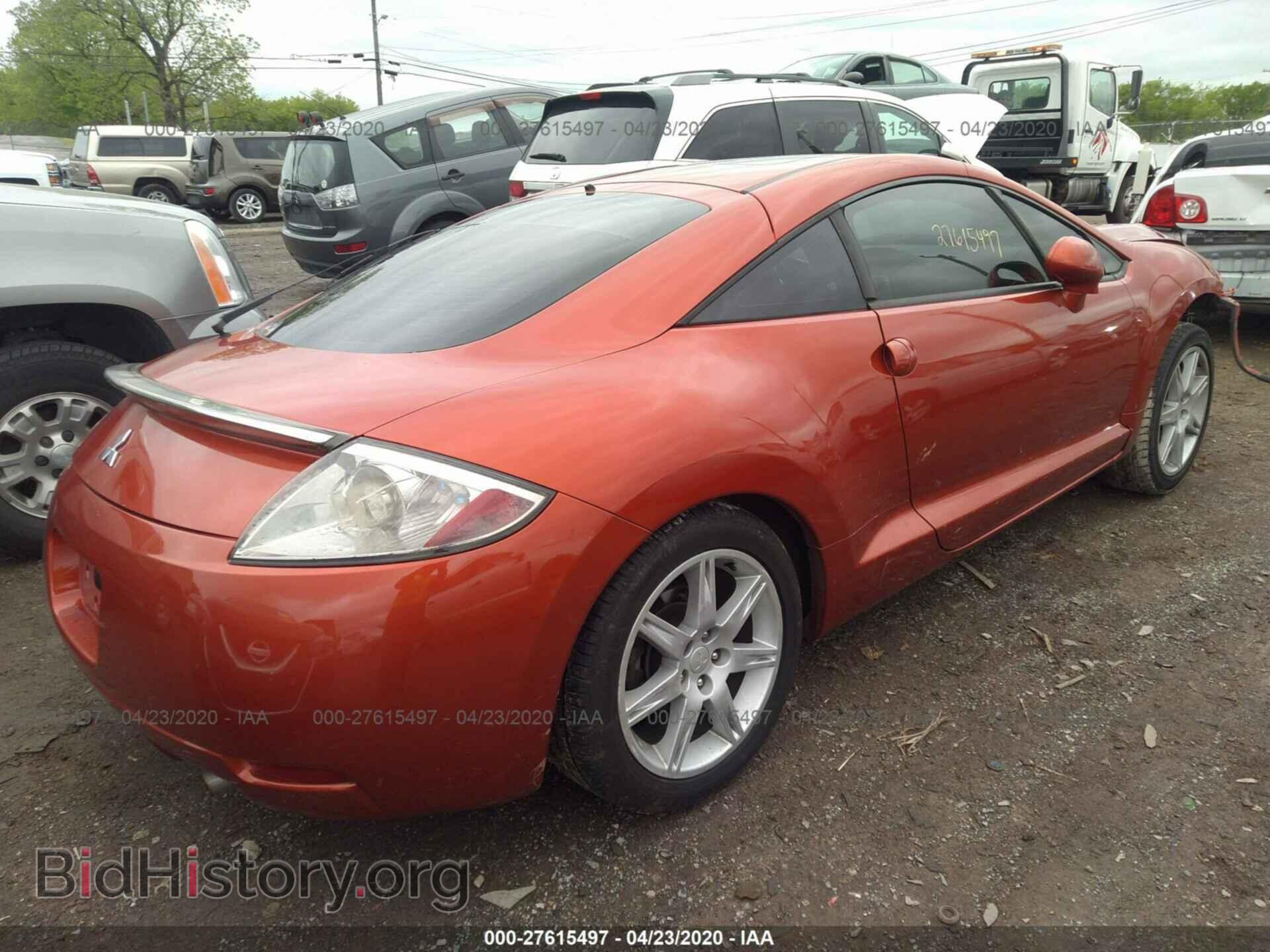 2006 MITSUBISHI ECLIPSE - VIN: 4A3AK34T26E023745 - Photo 4