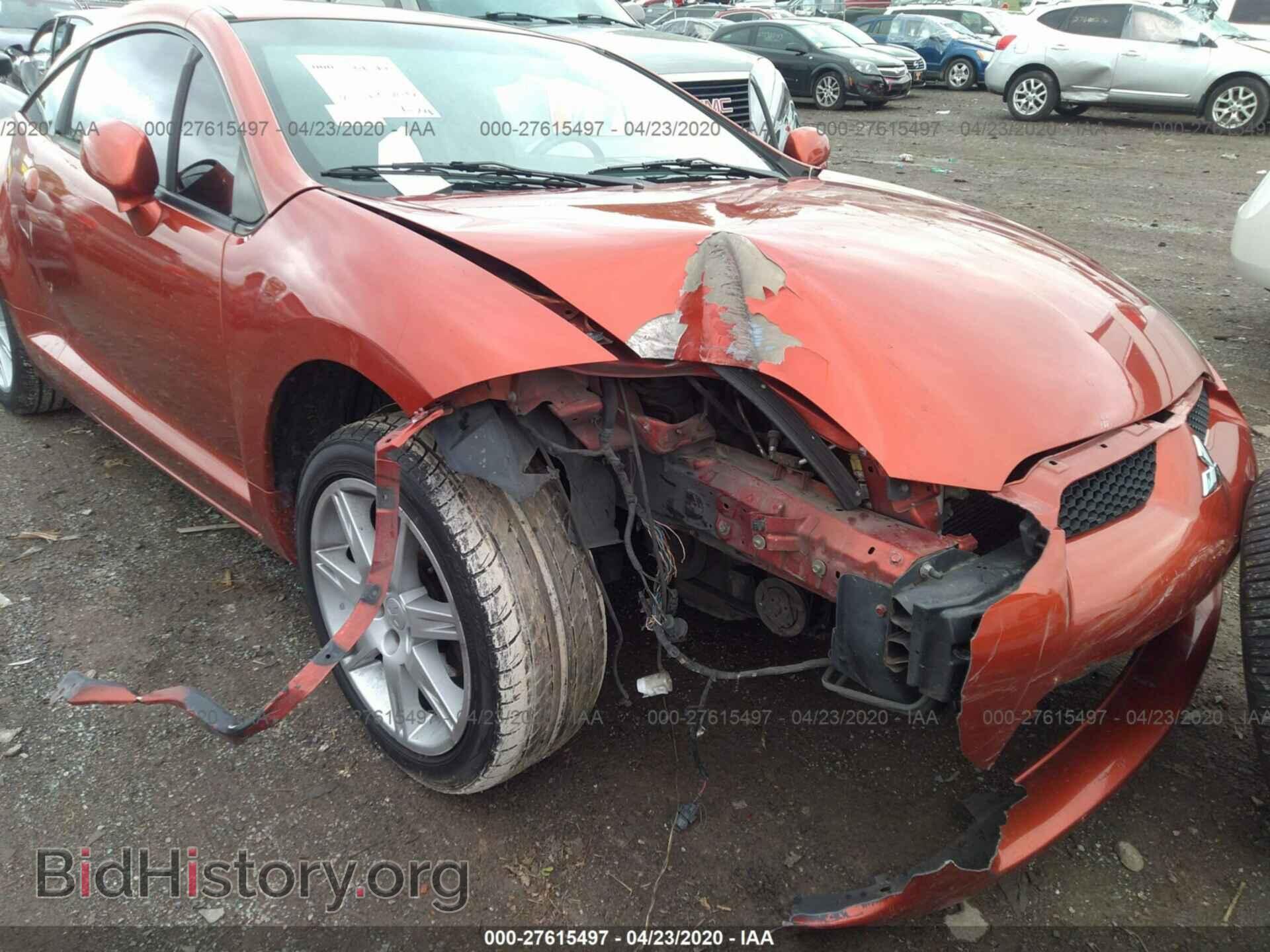 2006 MITSUBISHI ECLIPSE - VIN: 4A3AK34T26E023745 - Photo 6