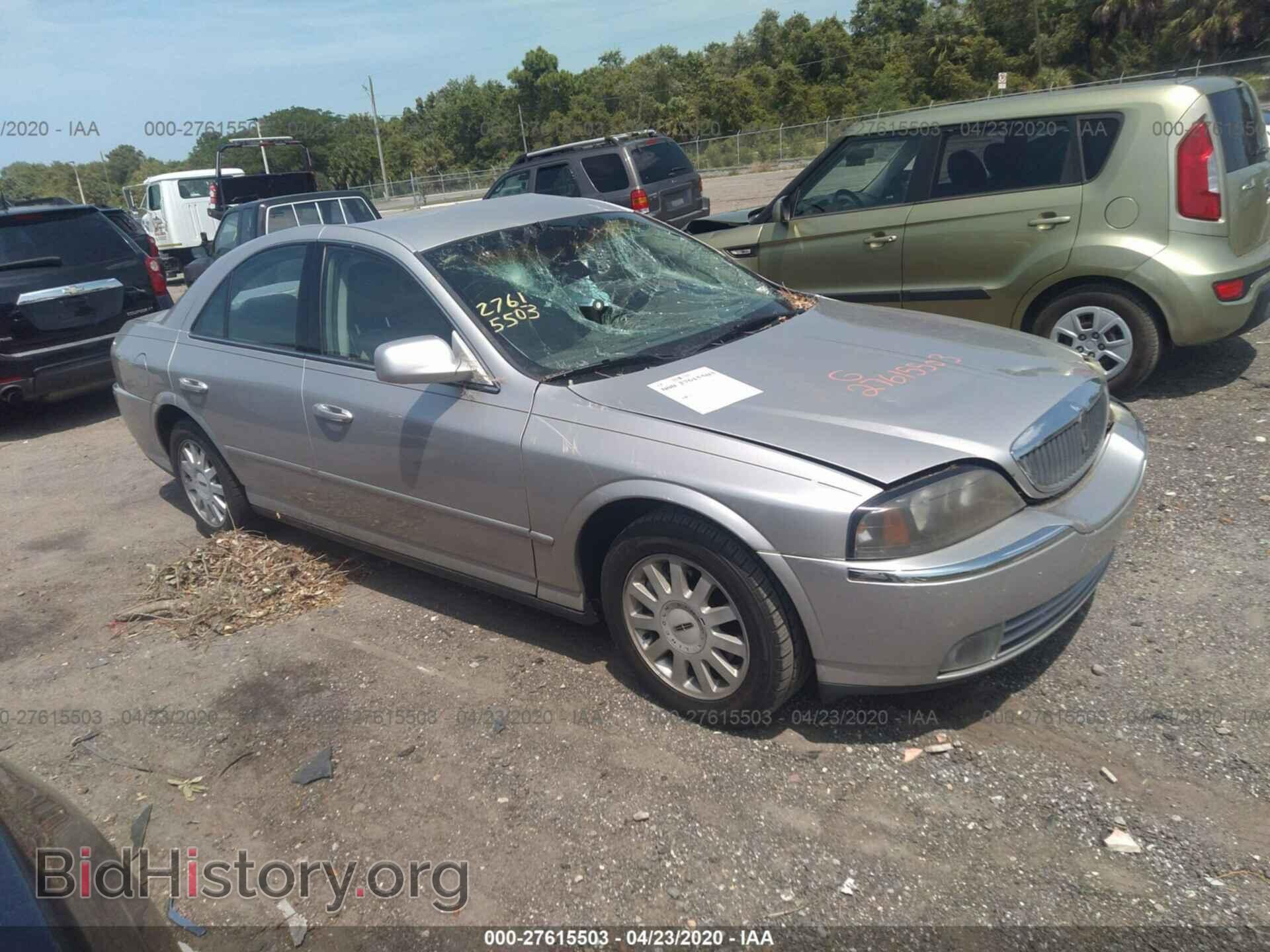 Фотография 1LNHM86S84Y626560 - LINCOLN LS 2004