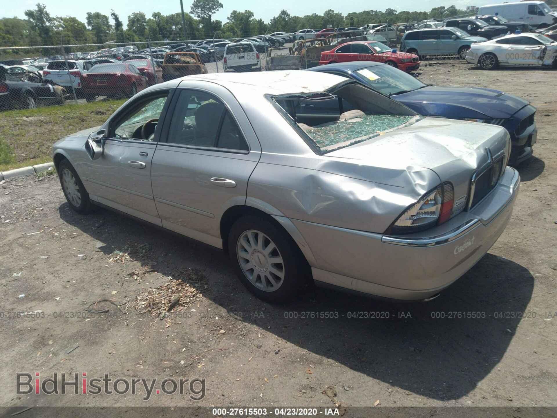2004 LINCOLN LS - VIN: 1LNHM86S84Y626560 - Фото 3