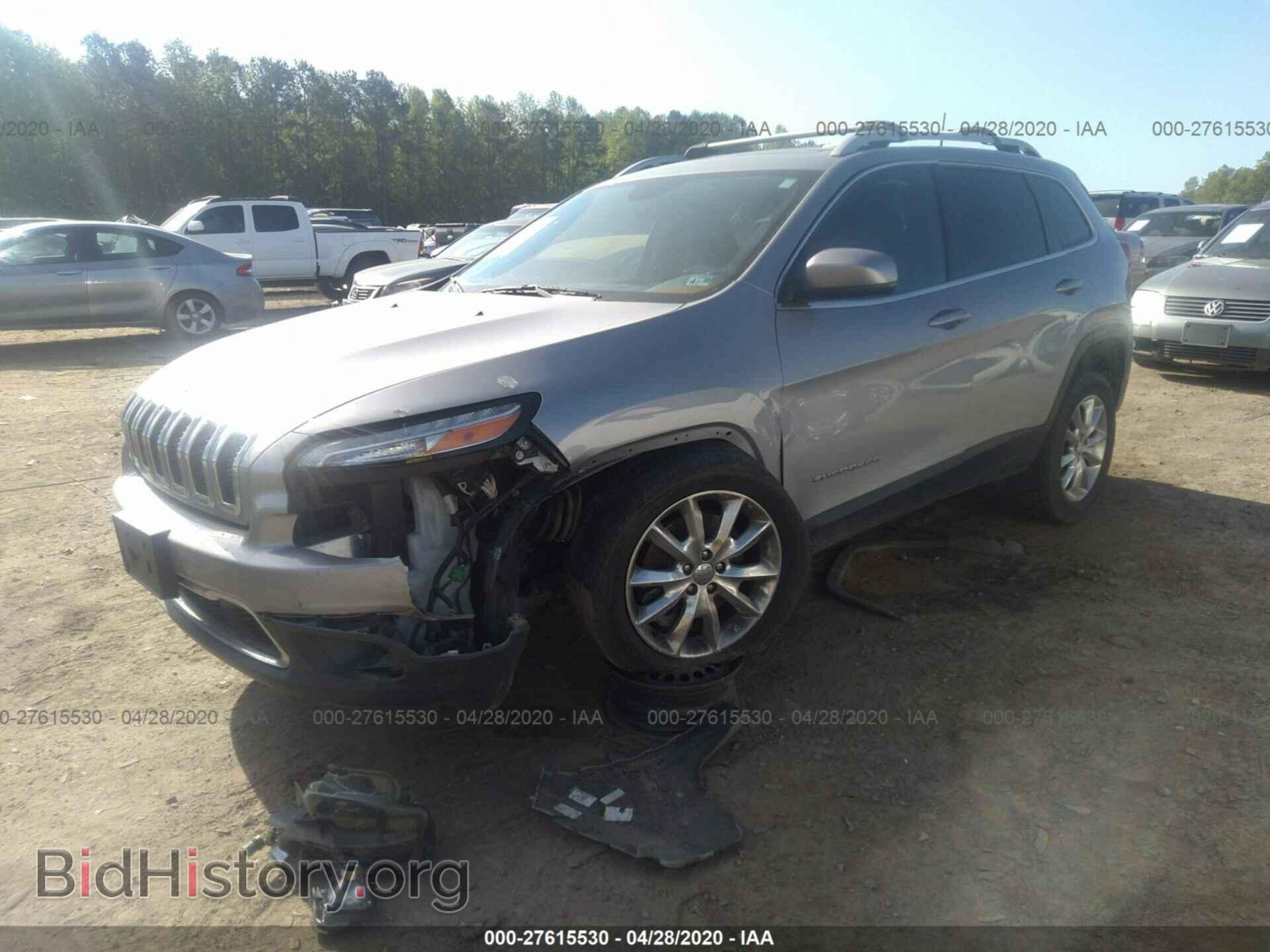 2014 JEEP CHEROKEE - VIN: 1C4PJLDS7EW172345 - Фото 2